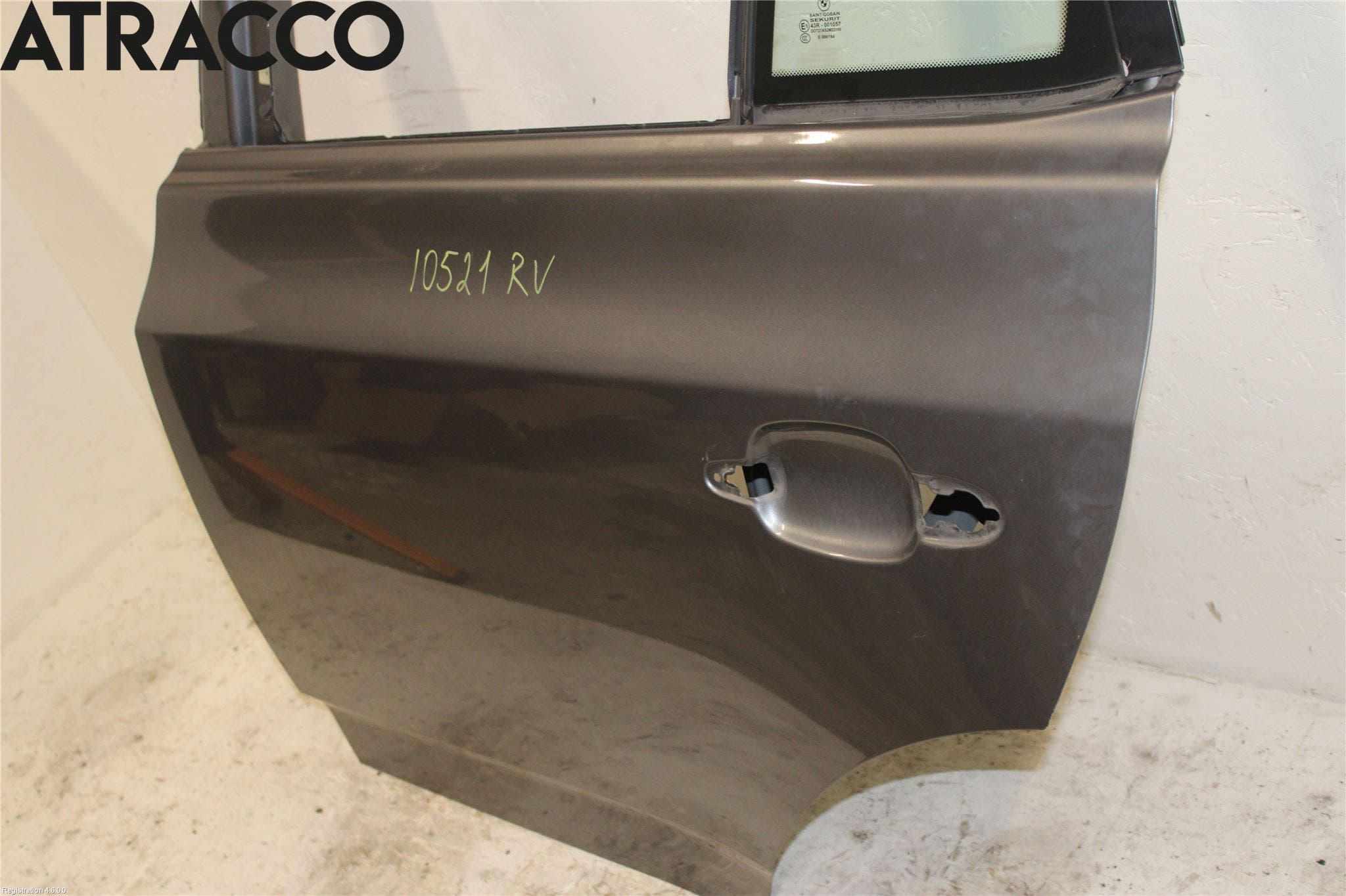 BMW X3 E83 03-10 Dør 4D Bak Venstre