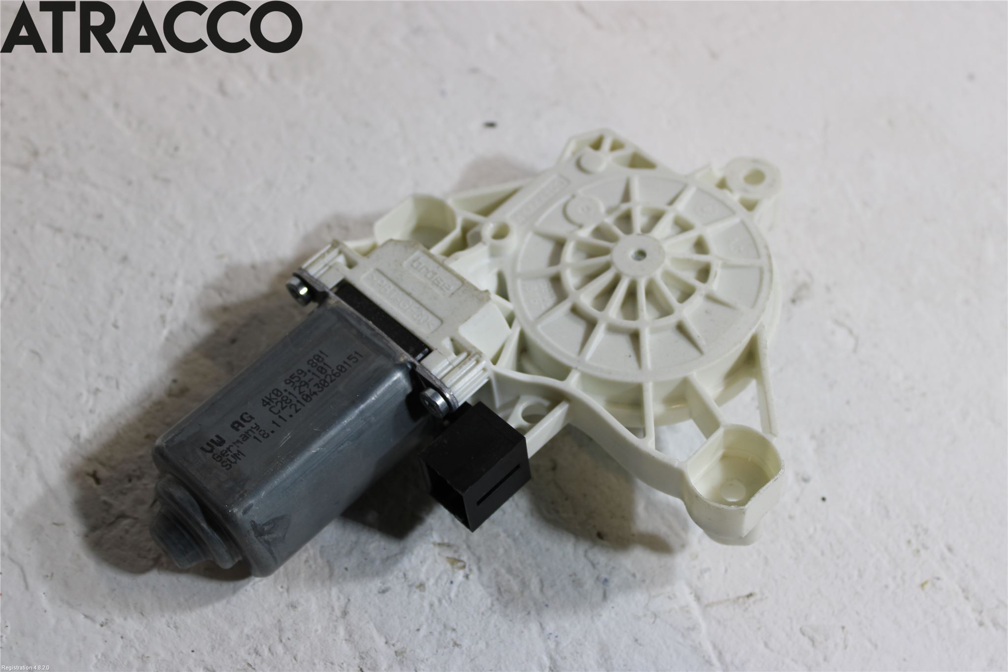 Audi E-TRON, S GE 19- Vindusheismotor