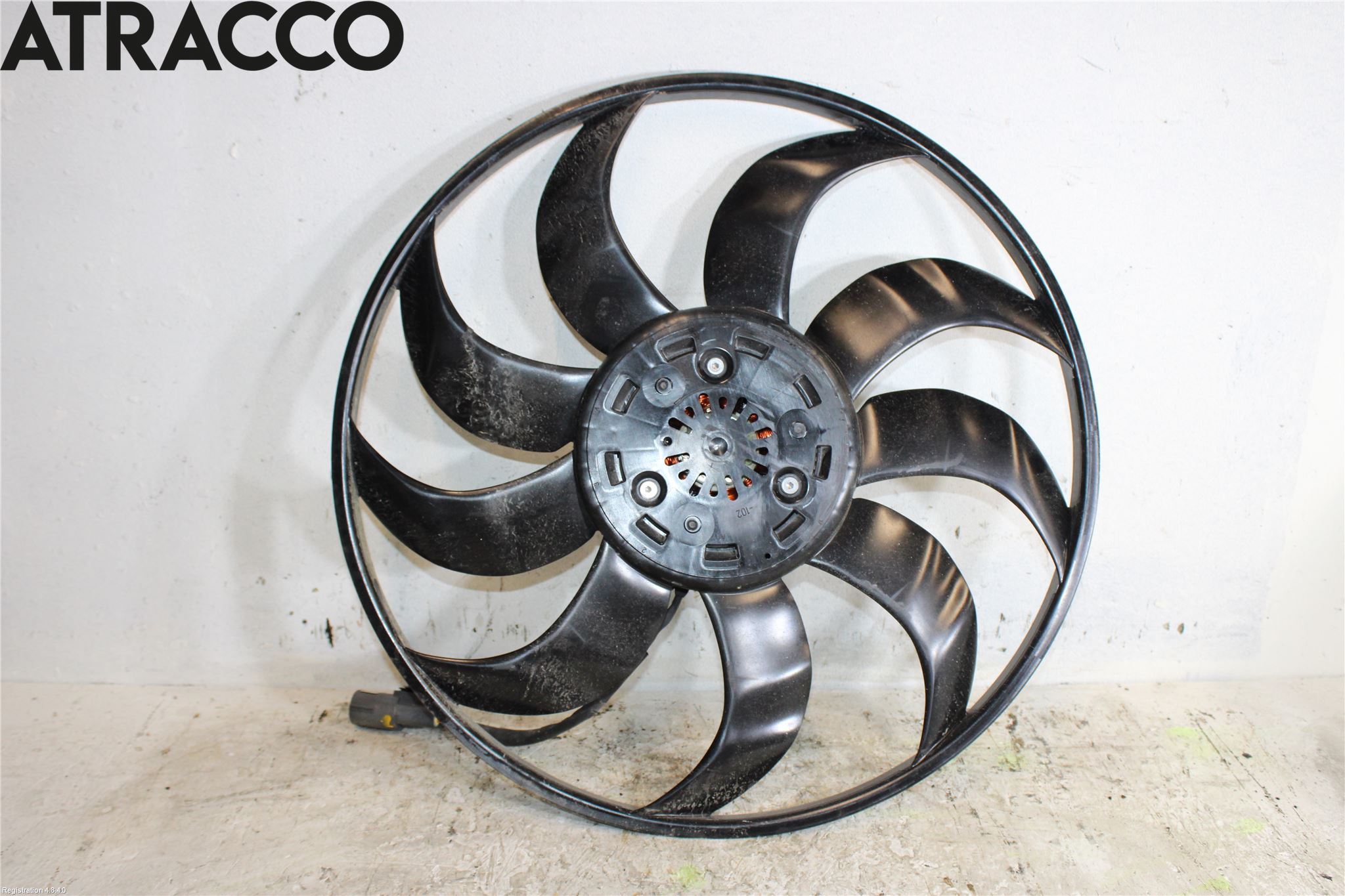 Ford RANGER EU 12-23 Kjølevifte - Blad