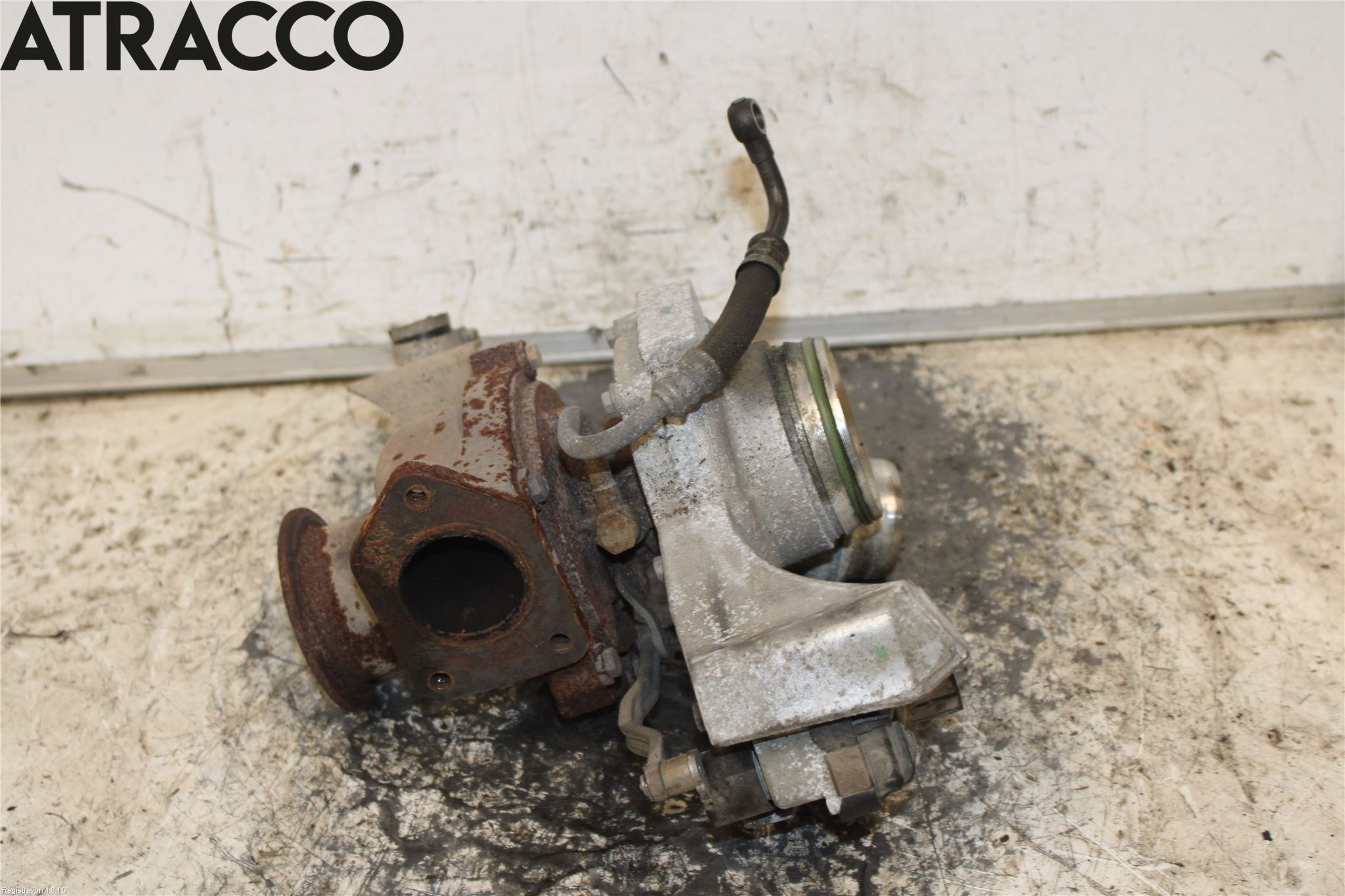 BMW X1 E84 10-15 Turboaggregat