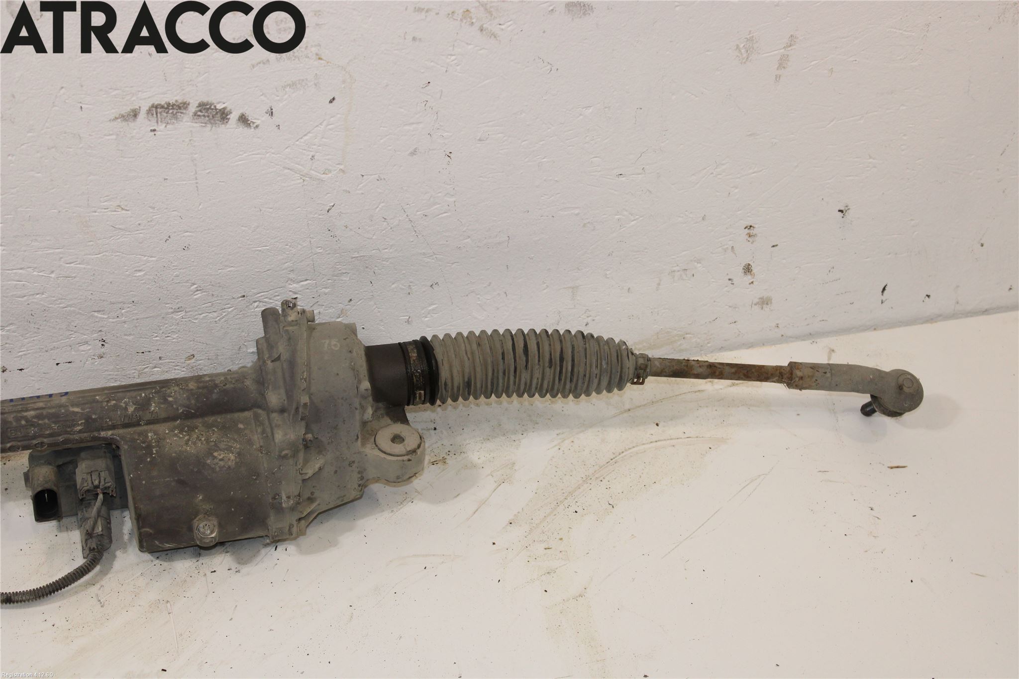 Volkswagen VW TOURAN 10-15 Styrväxel/Snäcka Elektrisk