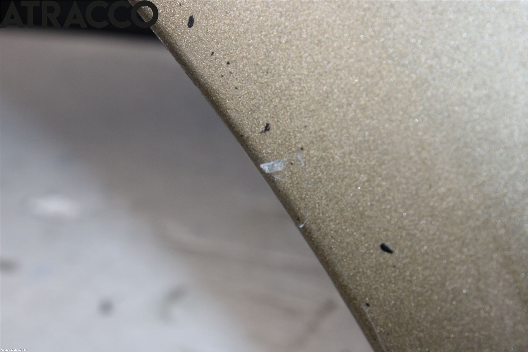 Ford FIESTA 09-12 Skjerm Foran Høyre