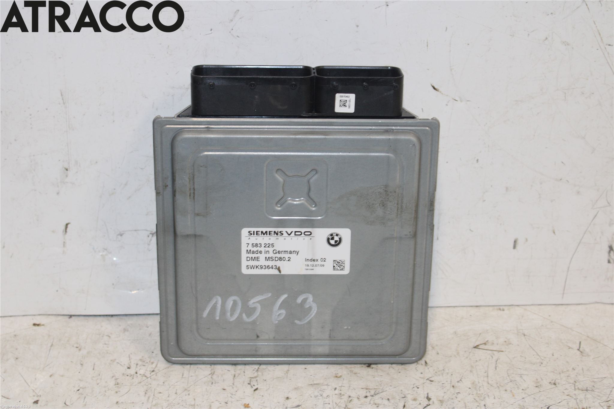 BMW 1 E87/81 5D/3D 03-11 Styreenhet Innsprøytning