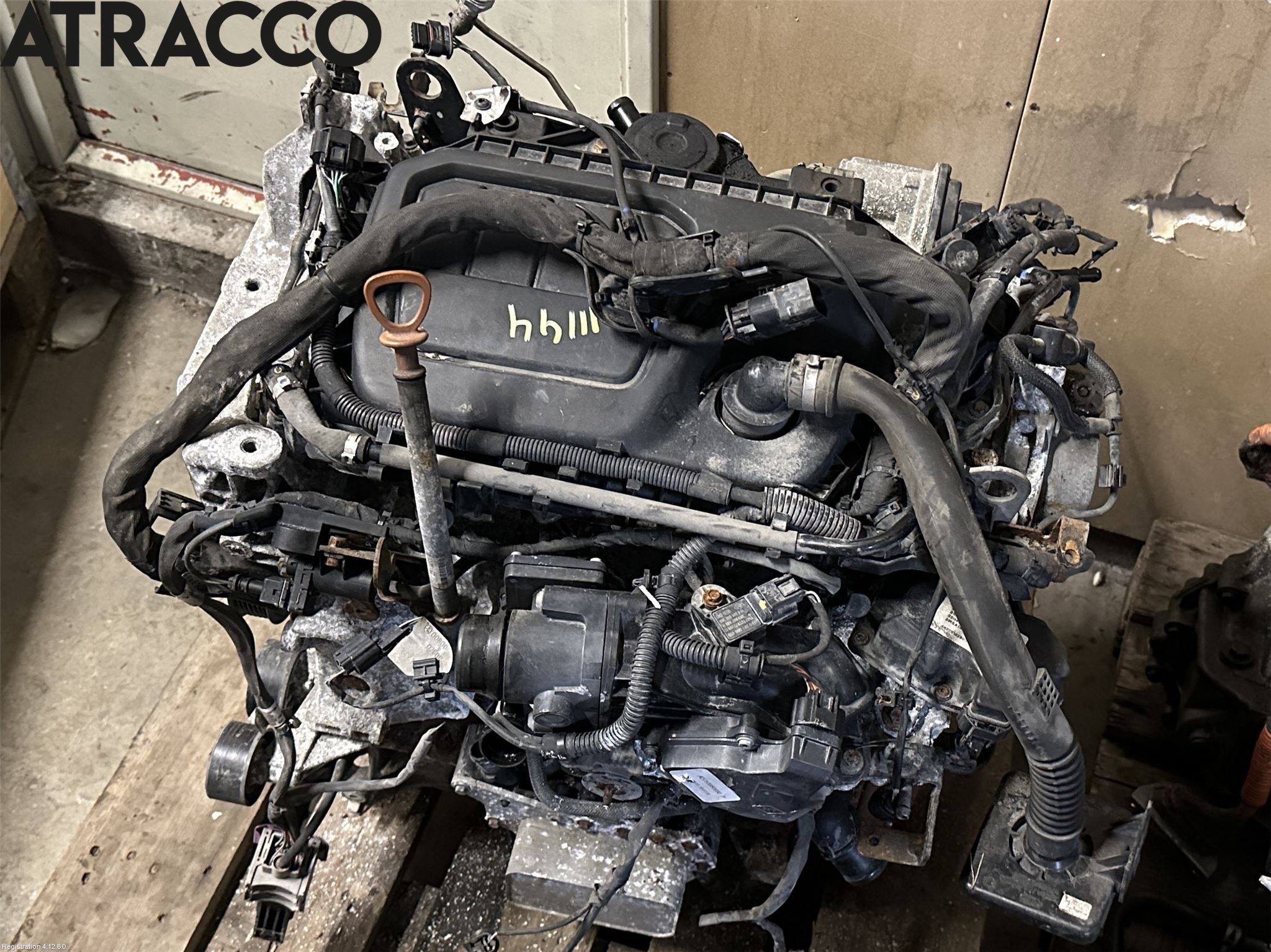 Mercedes-Benz MB VITO/V-KLASS (W640,W447,W448) 14- Motor Diesel