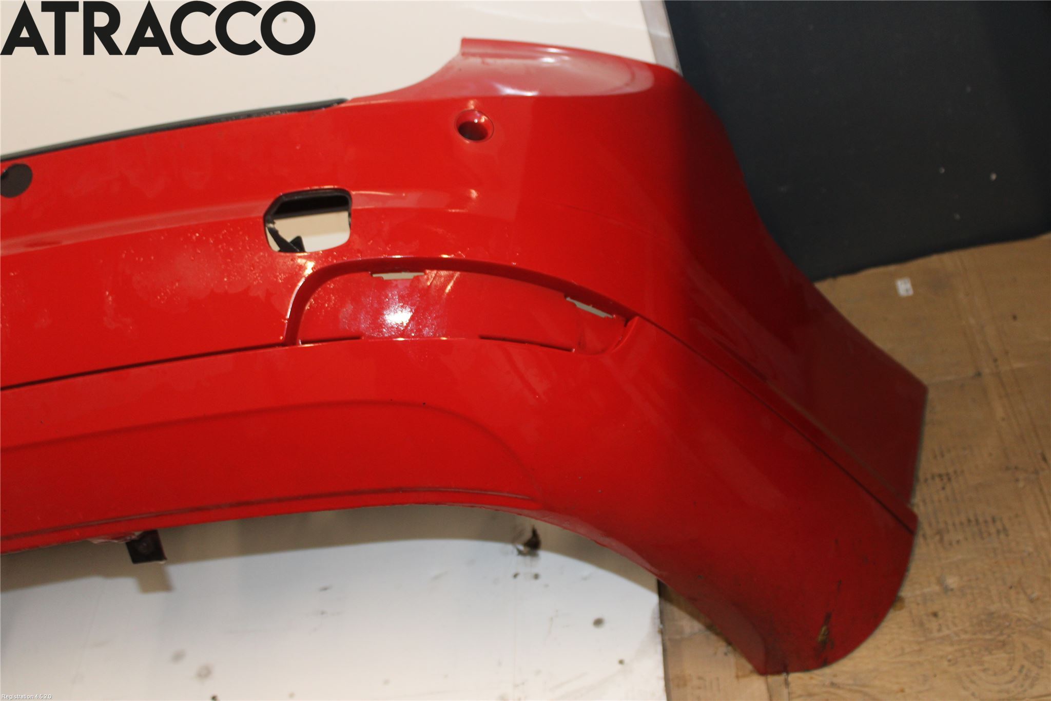 Volvo V50 08-12 Støtfanger Bak