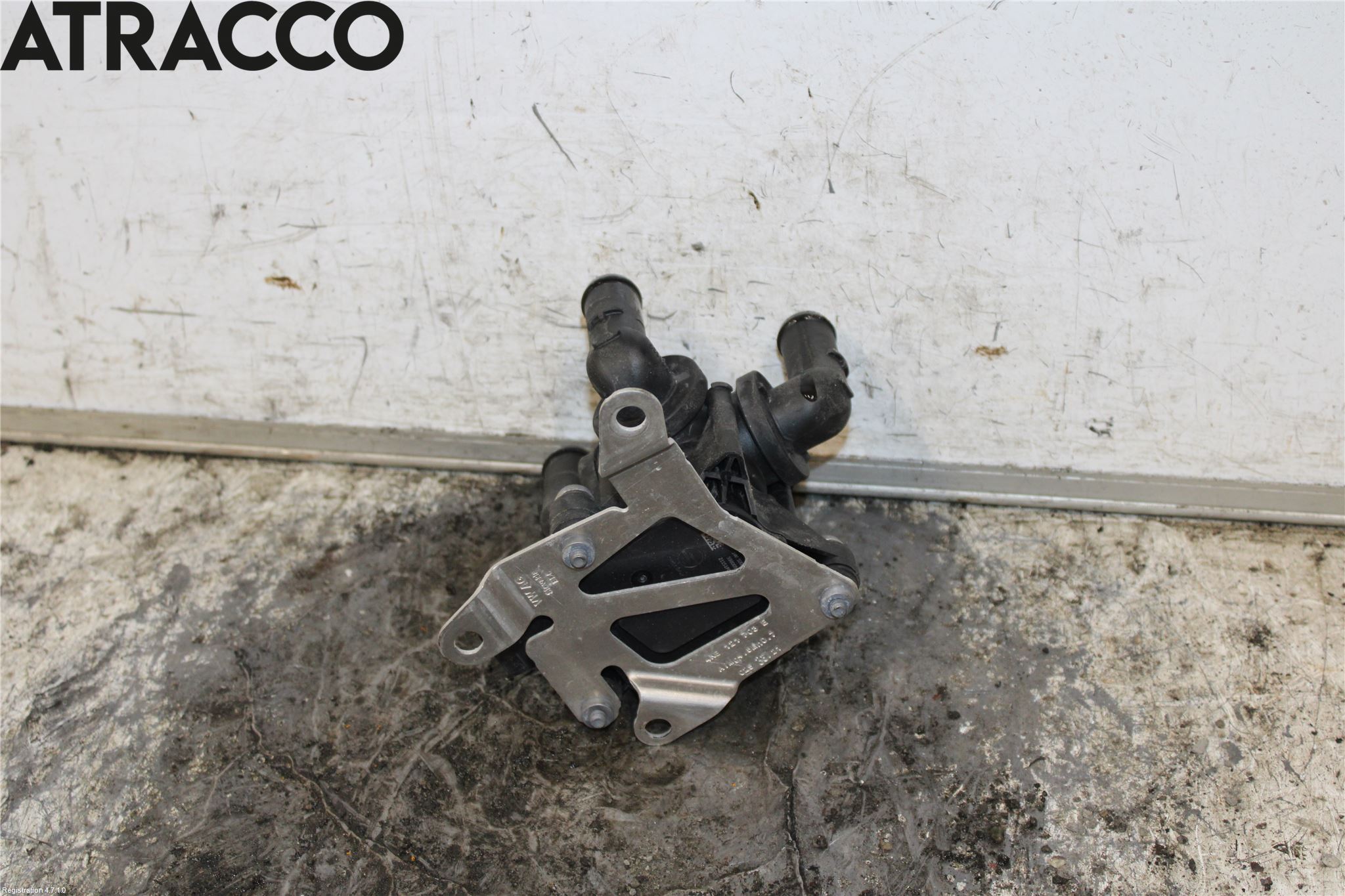 Audi E-TRON, S GE 19- Varmeventil