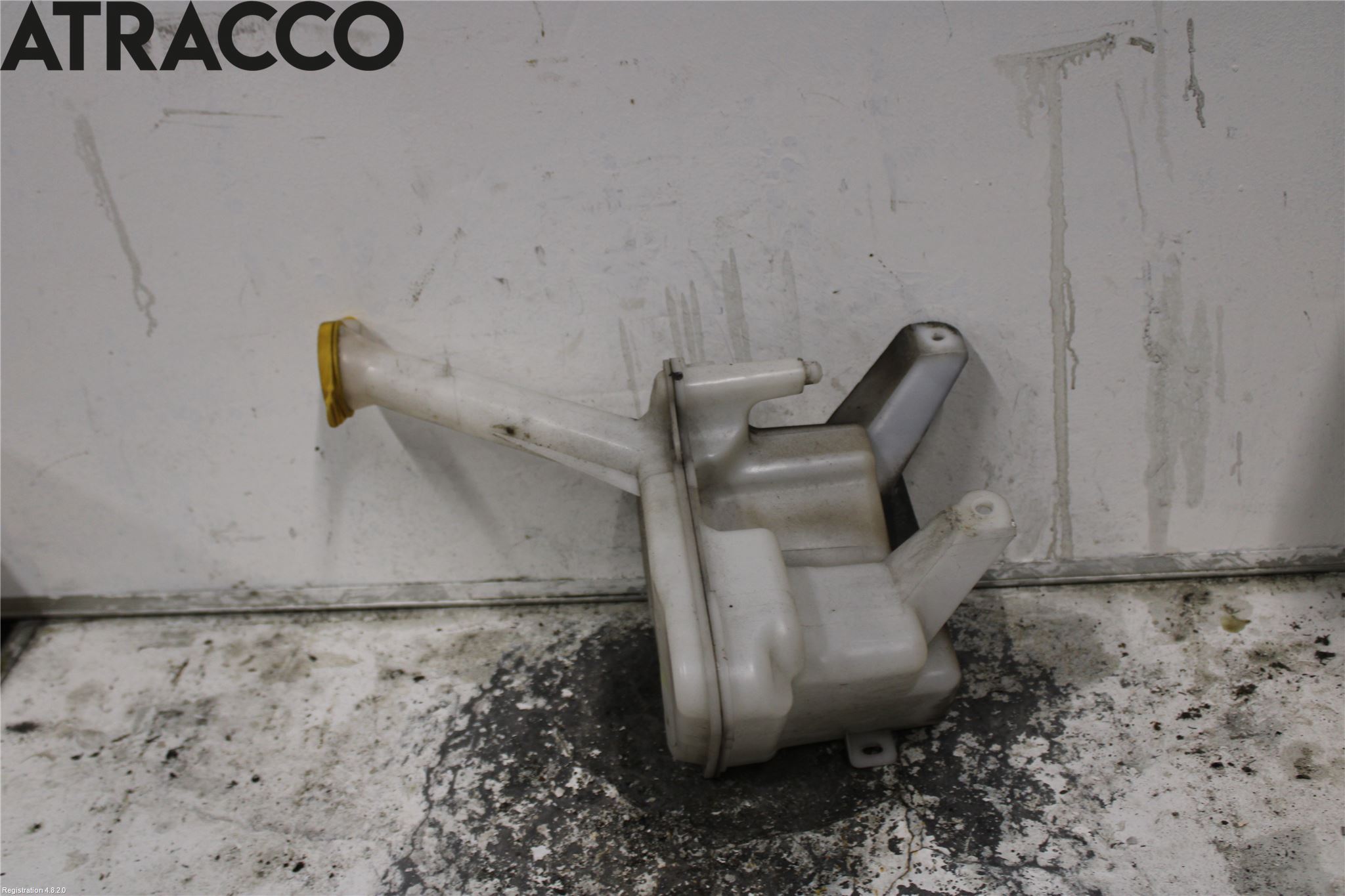 Toyota YARIS XP130 15-20 Spylerbeholder Frontrute