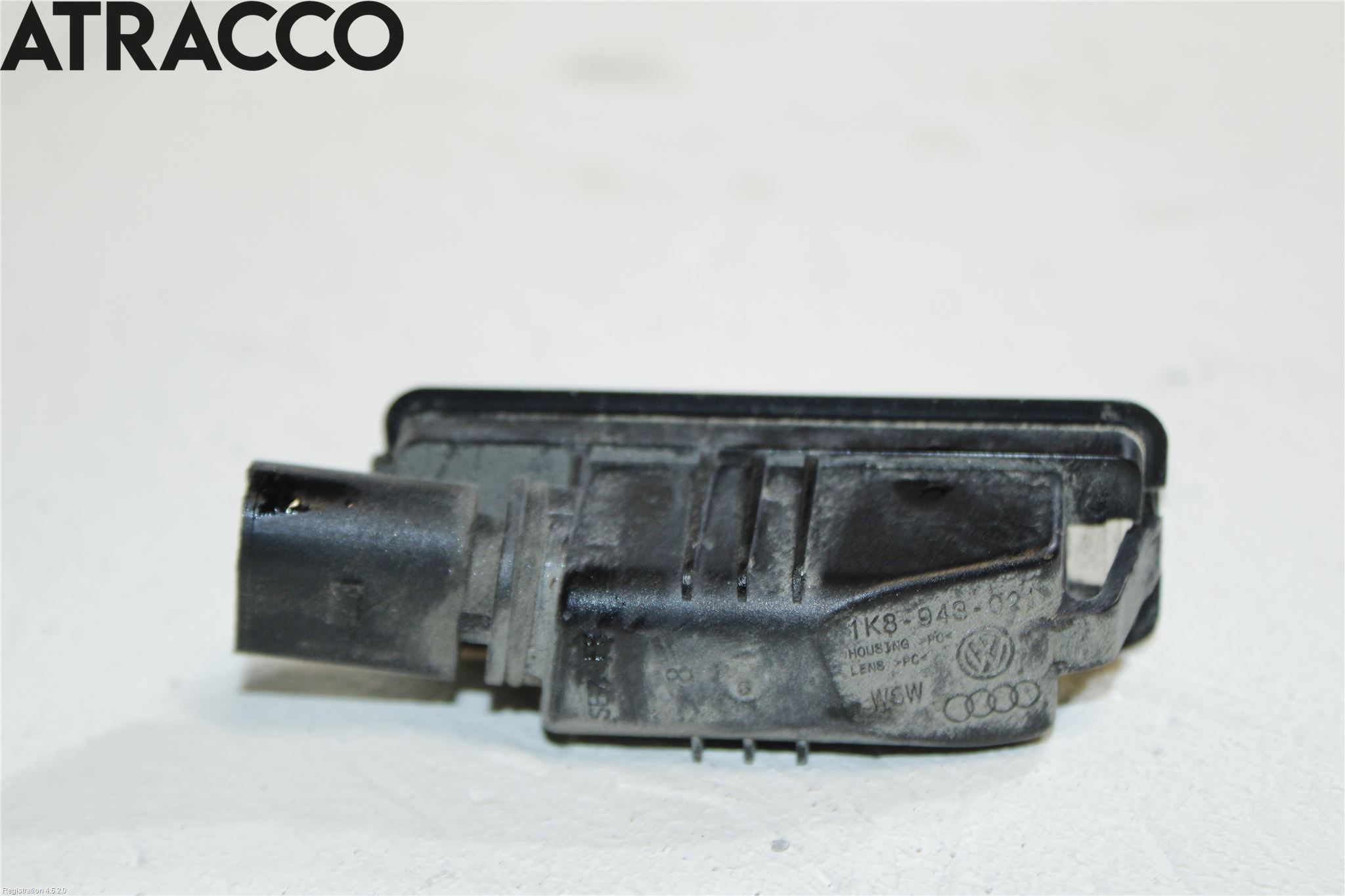 Volkswagen VW GOLF / E-GOLF VII 13-20 Skilt Belysning