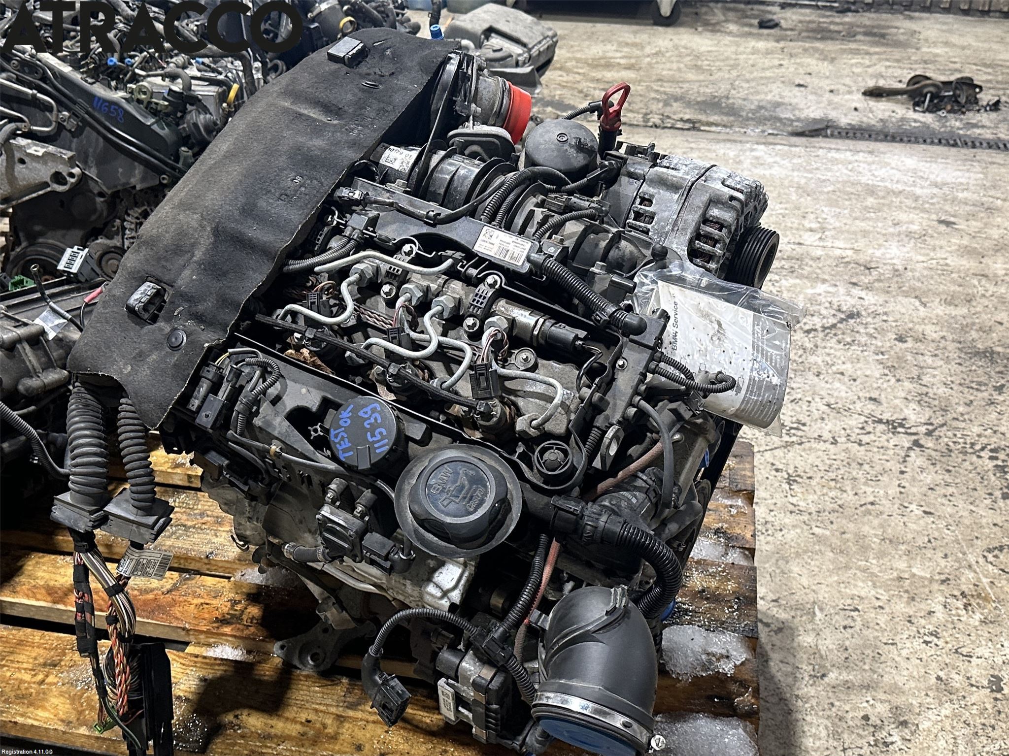 BMW 1 E82/88 Coupé/Cab 06-13 Motor Diesel