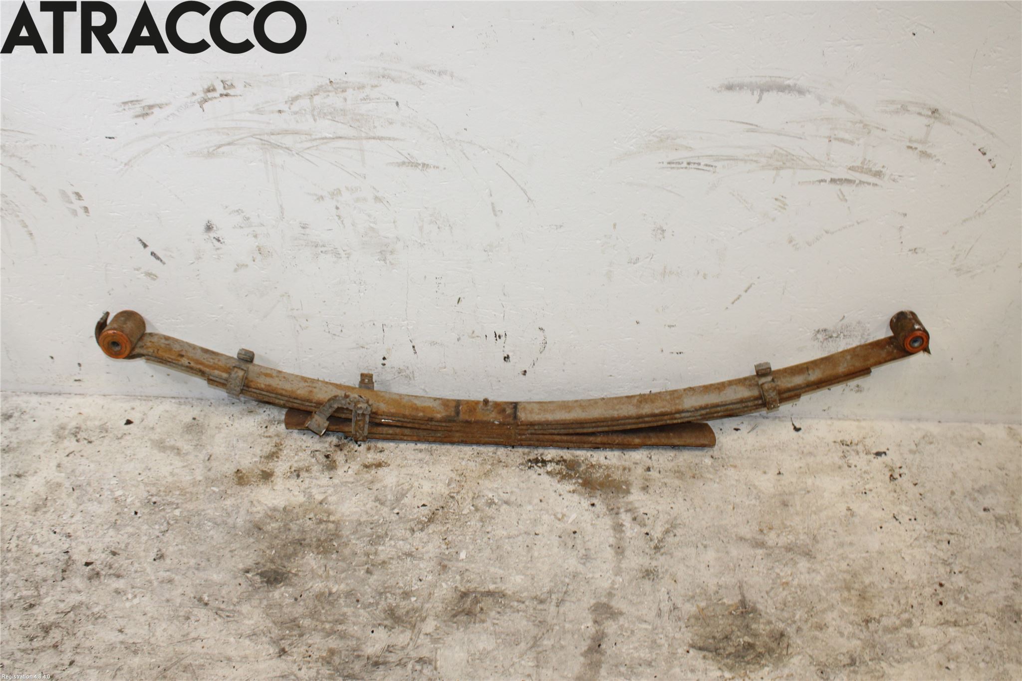 Toyota HILUX 05-16 Fjær Bak Blad