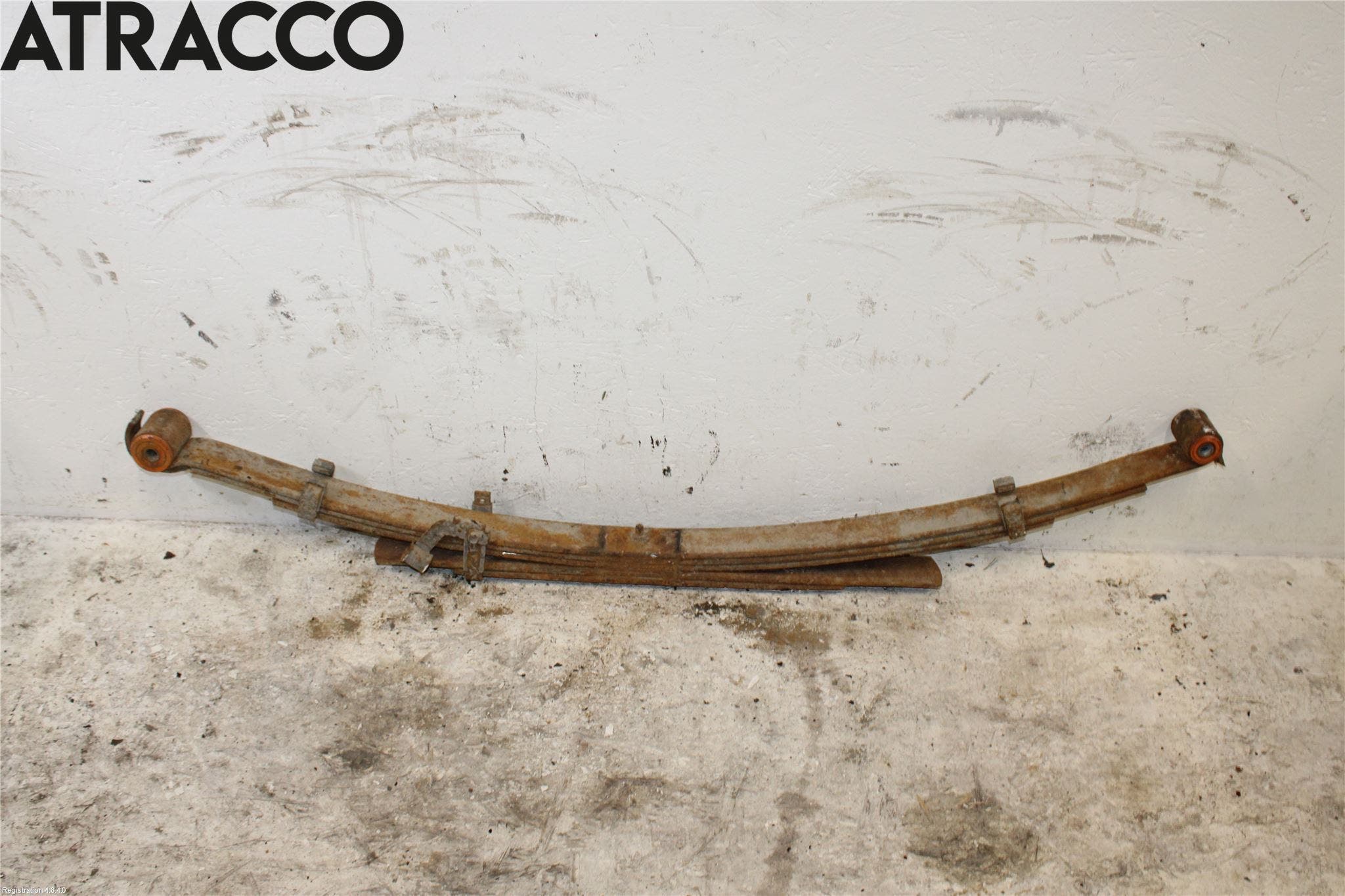 Toyota HILUX 05-16 Fjær Bak Blad