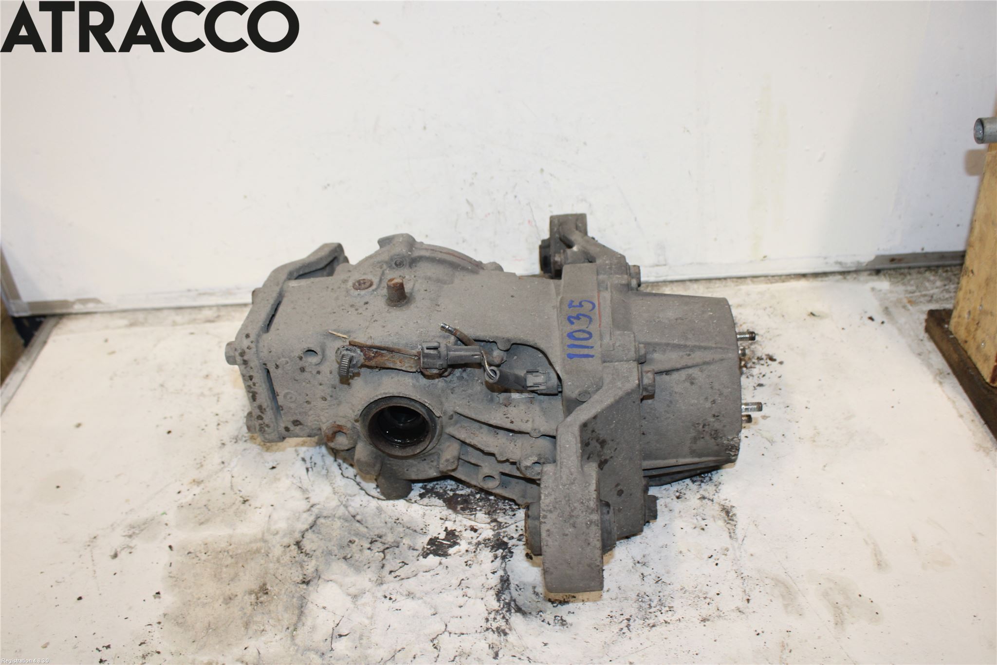 Toyota RAV 4 06-12 Bakaksel Kardang Bak -Diff