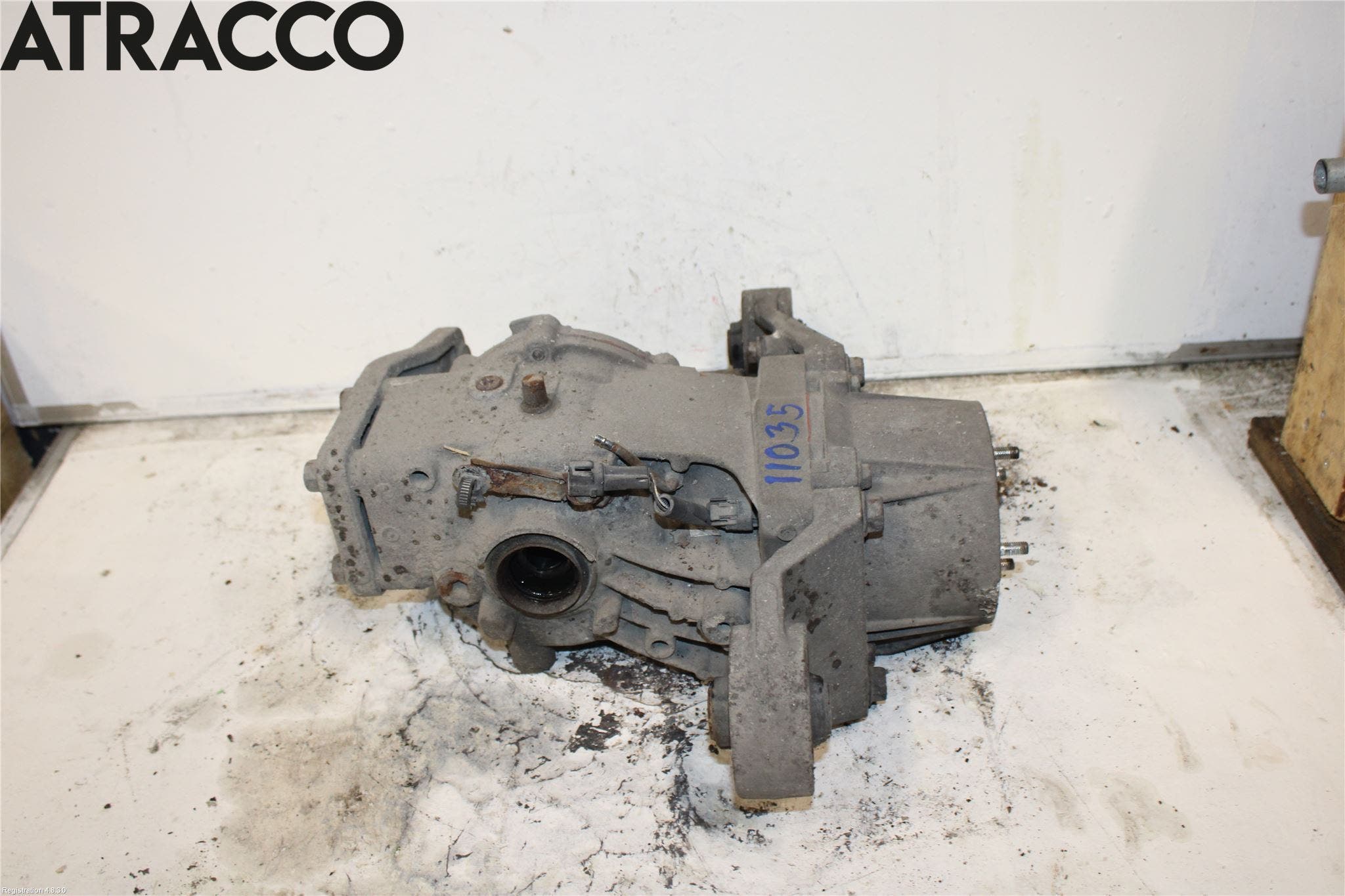 Toyota RAV 4 06-12 Bakaksel Kardang Bak -Diff