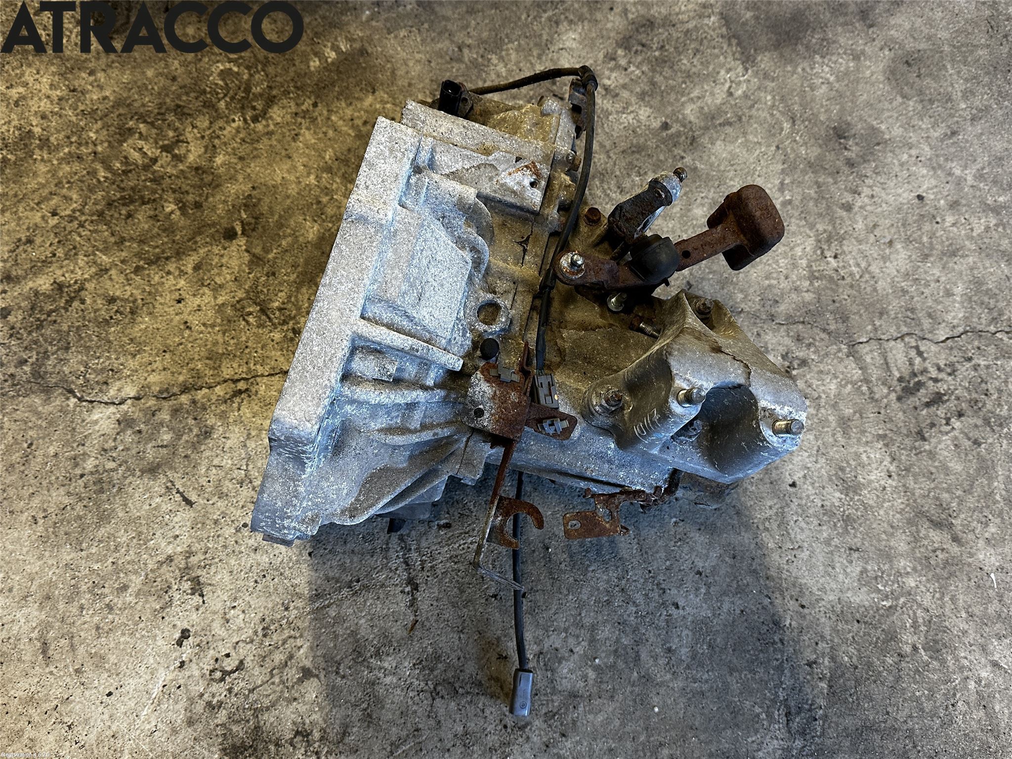 Mazda 2 (DE) 08-15 Gearkasse 5 Trinn