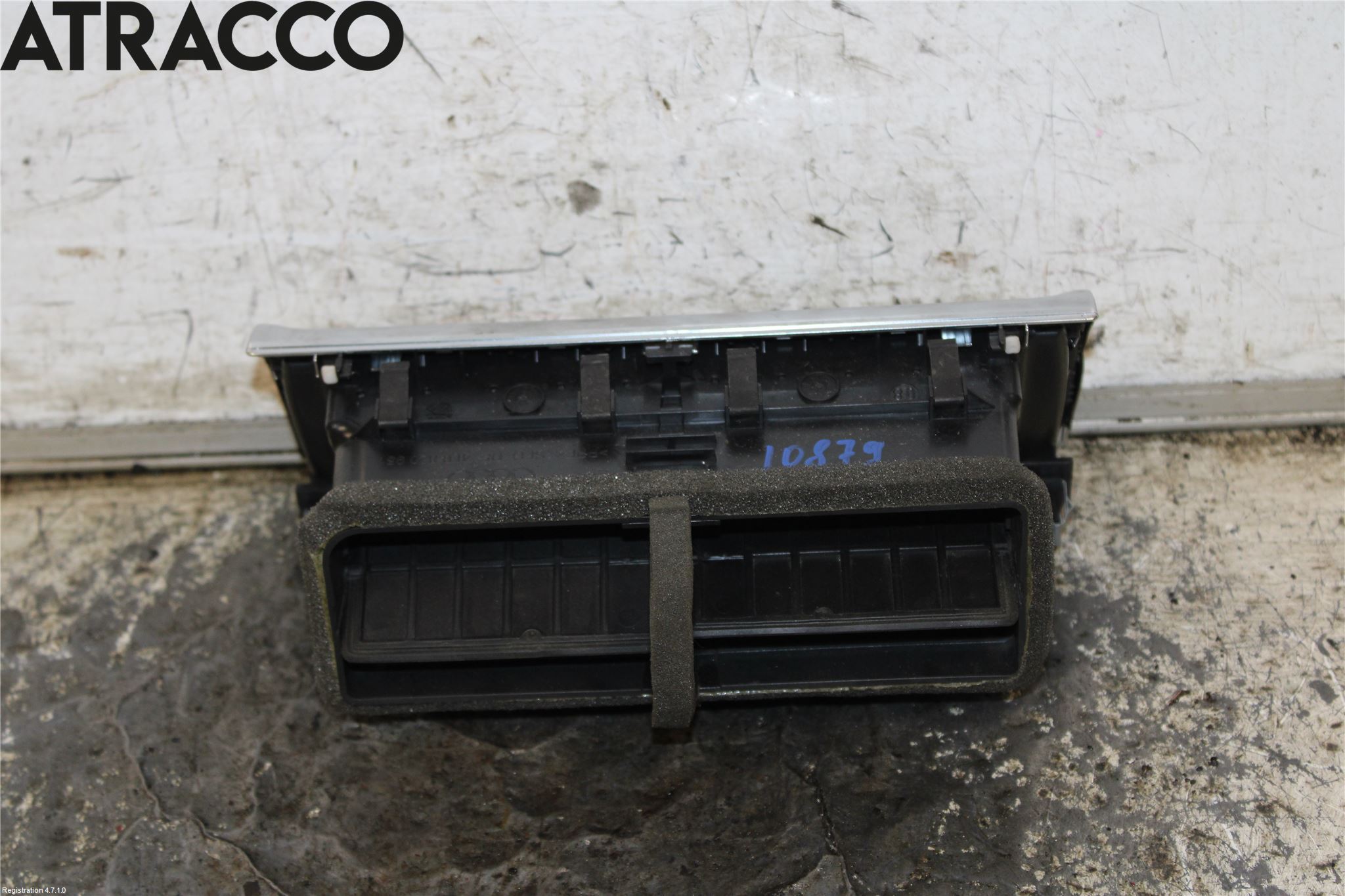 Audi Q7/SQ7 Dashbord Kanal - Dyse