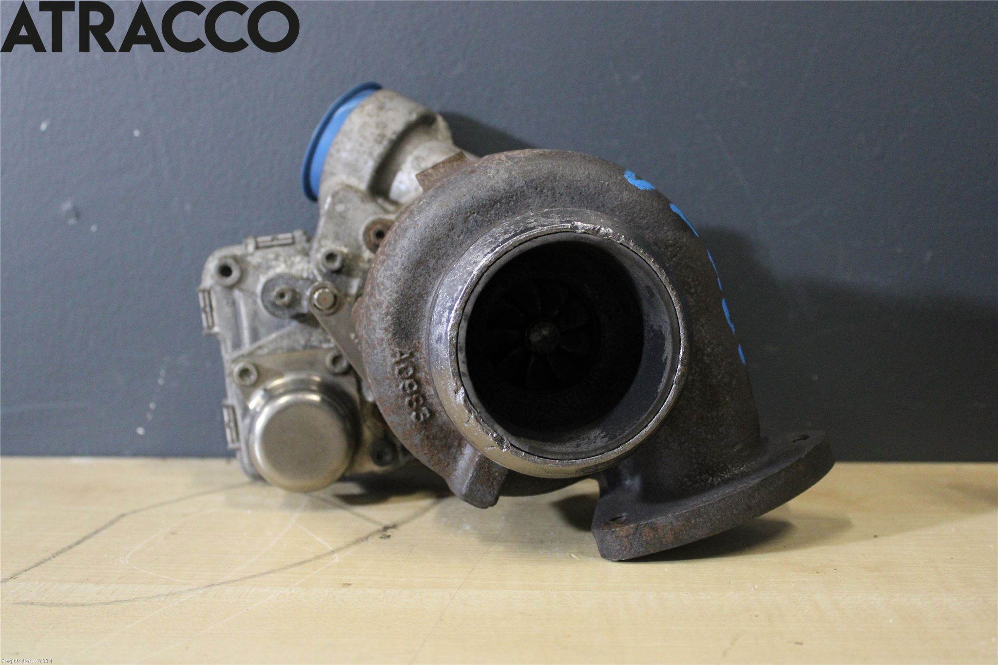 Mercedes-Benz MB C-KLASS (W204) 07-15 Turboaggregat