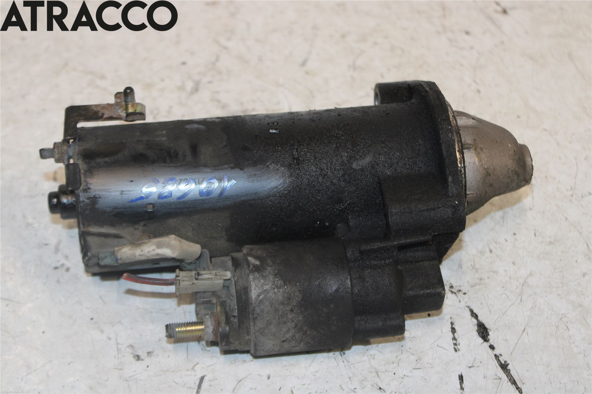 Audi A4/S4 01-05 Startmotor Diesel