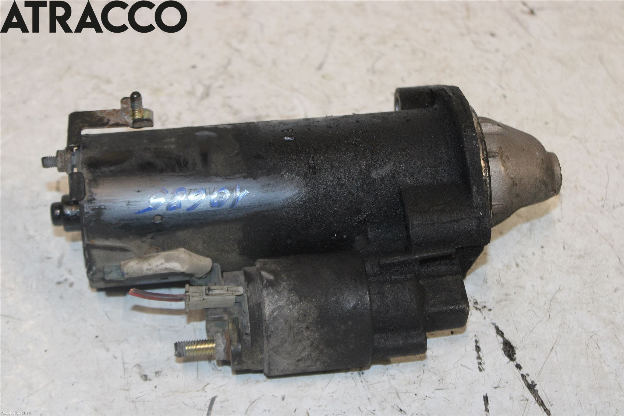 Audi A4/S4 01-05 Startmotor Diesel