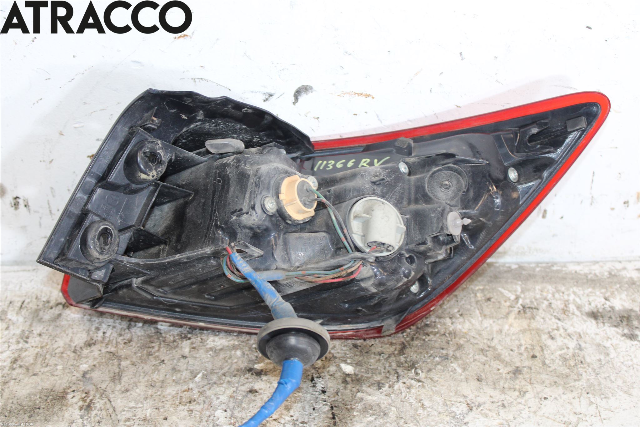 Mazda CX-3 Baklykt Venstre