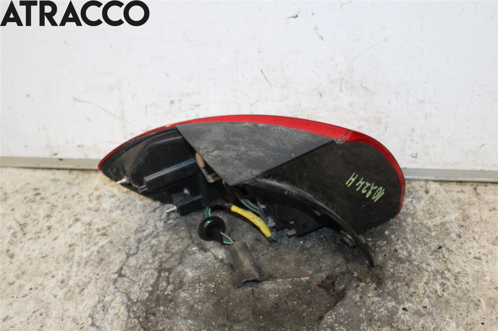 Peugeot 4008 Baklykt Høyre