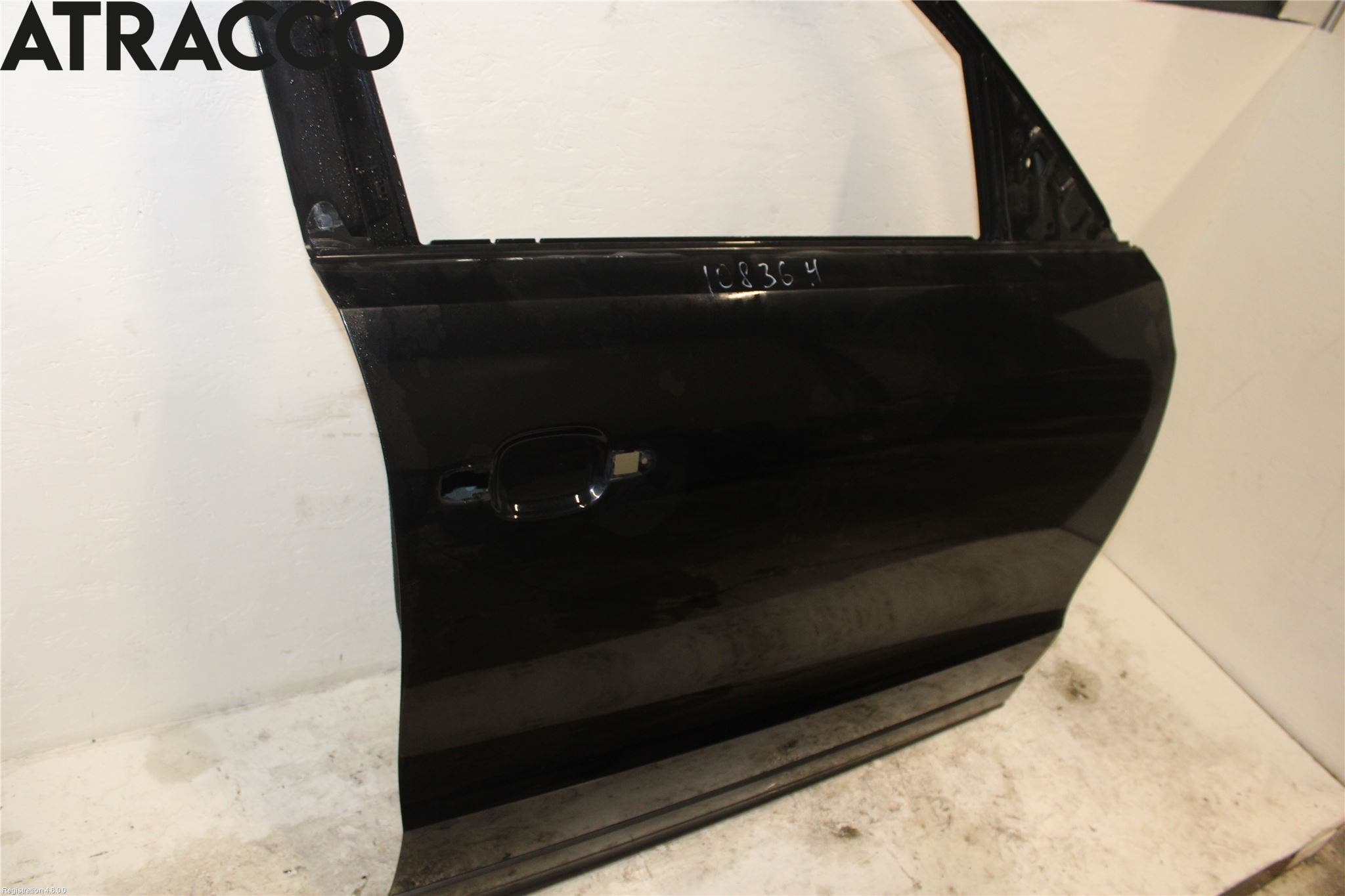 Audi Q5 09-16 Dør 4D Foran Høyre