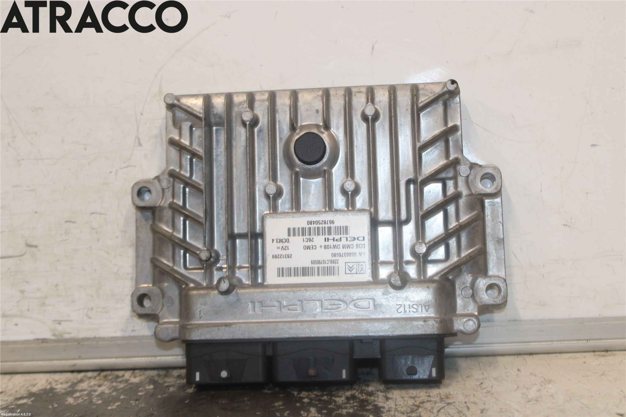 Peugeot 508 11-18 Styreenhet Øvrig