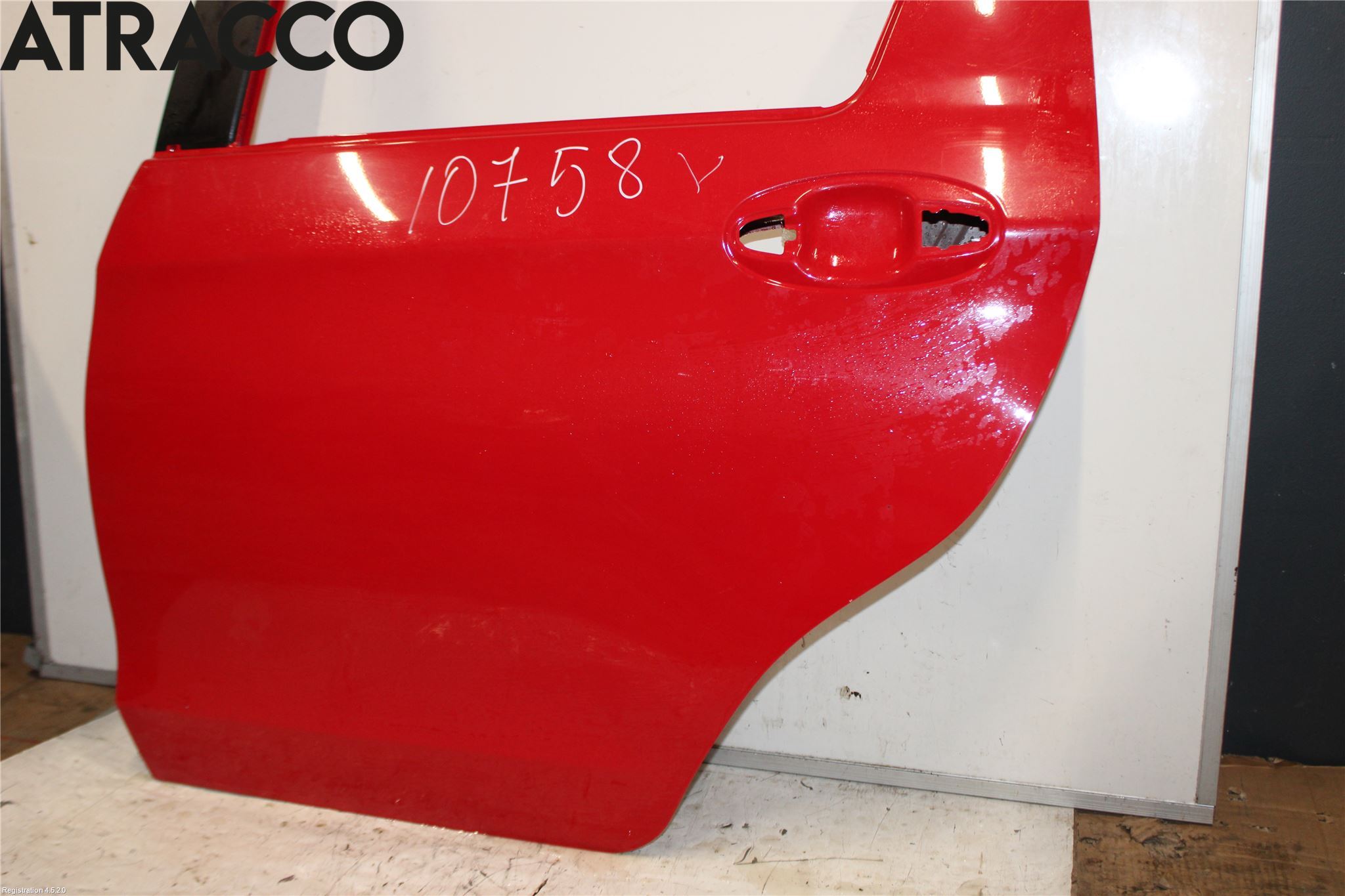 Toyota YARIS XP130 15-20 Dør 4D Bak Venstre