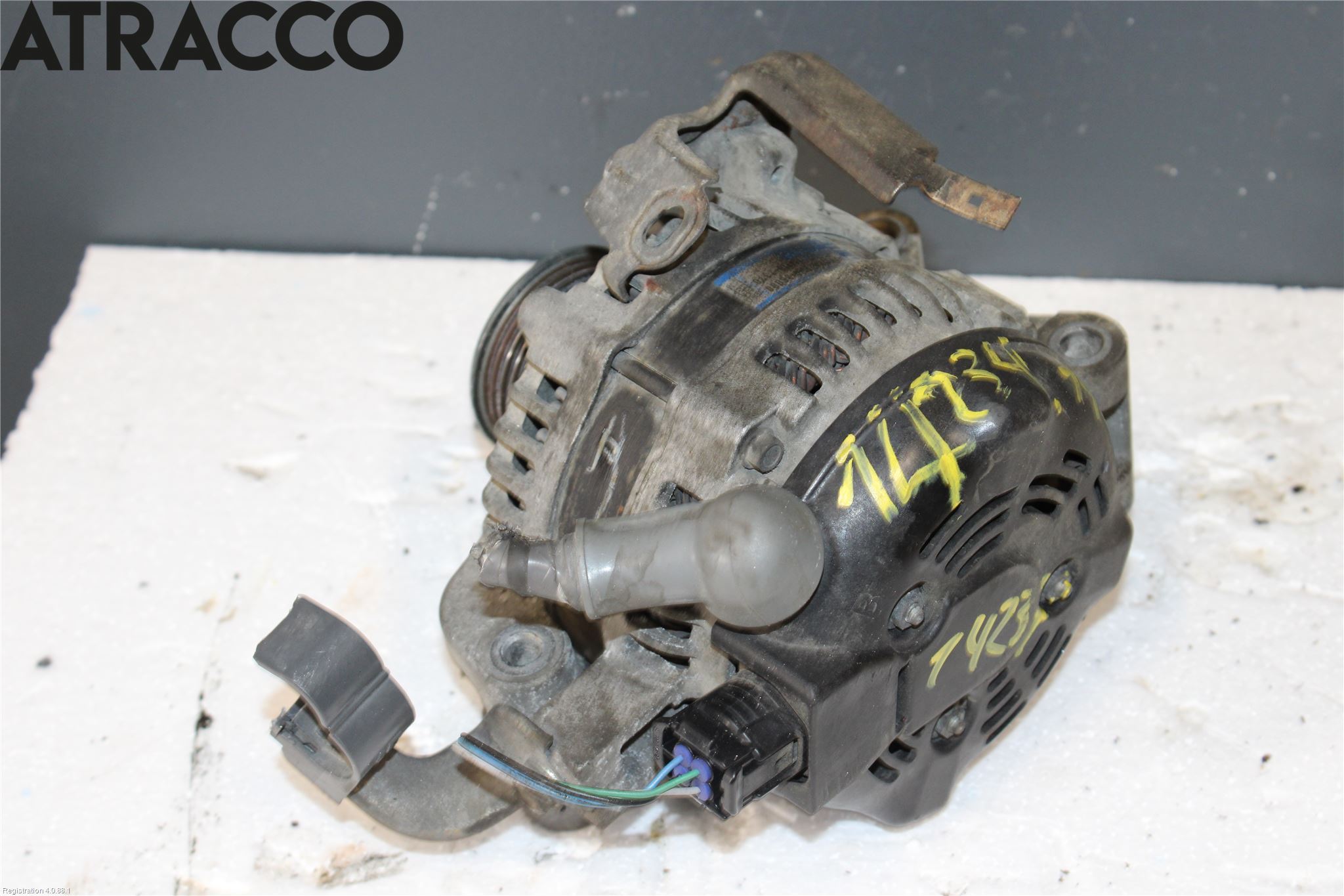 Toyota RAV 4 06-12 Dynamo