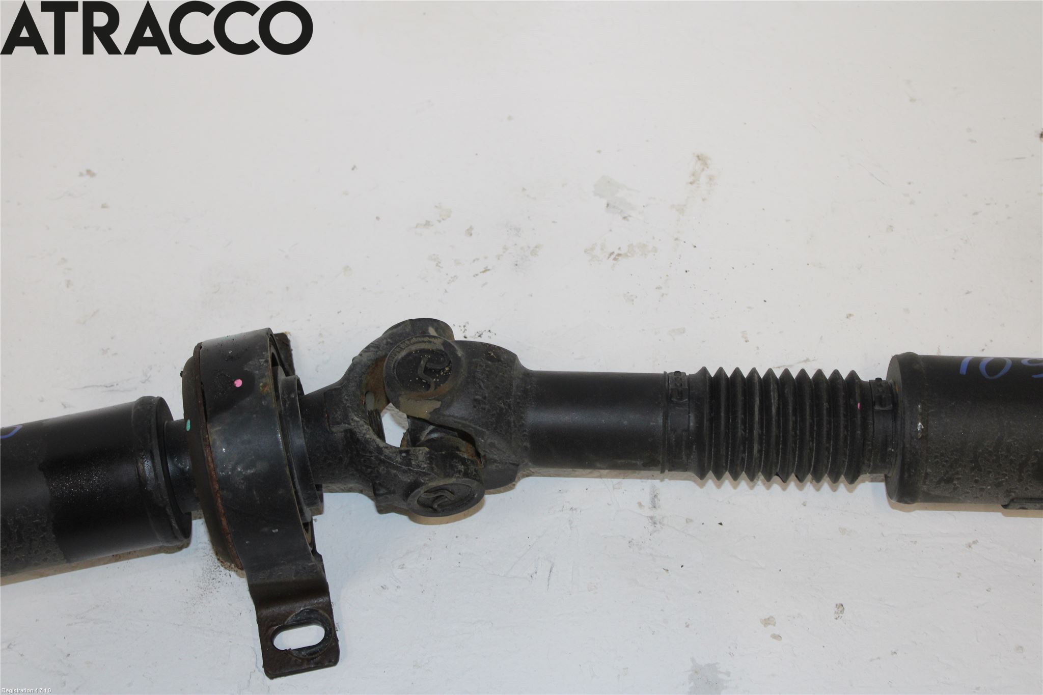 Volkswagen VW AMAROK T1 23- Mellomaksel Kompl