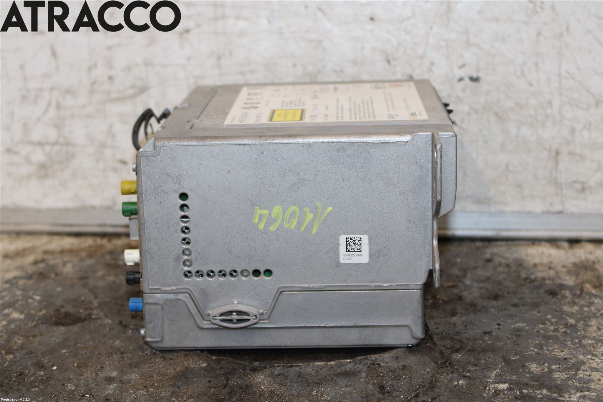 BMW 3 F30/F31/F80 12-19 Stereo Radio Med Cd