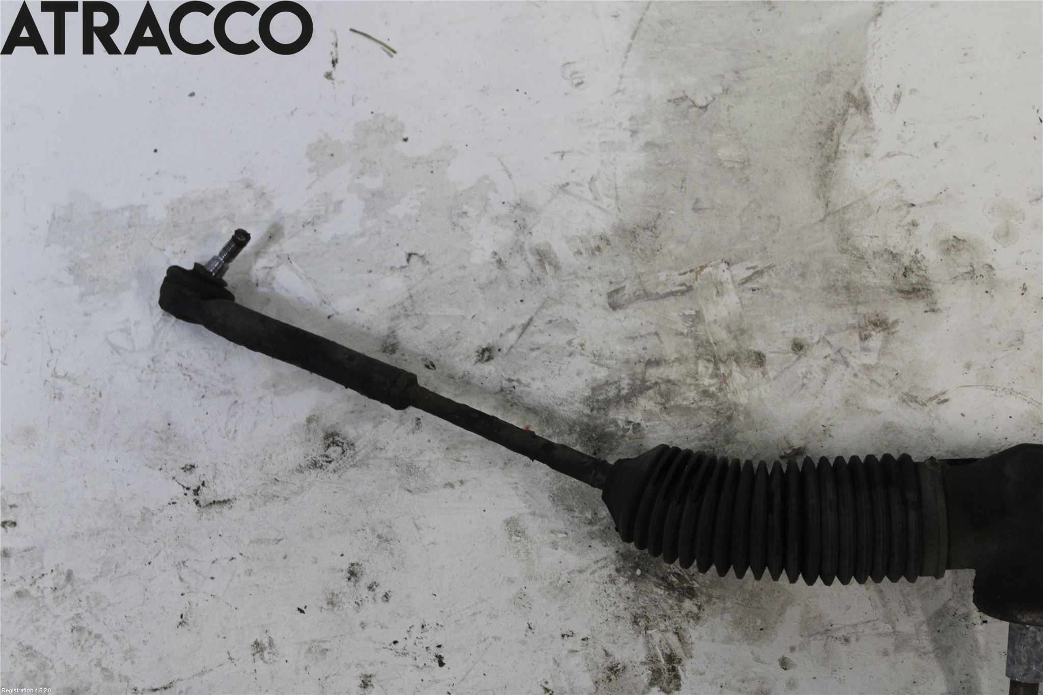 Fiat 500 07- Servo Snekke - Tannstang