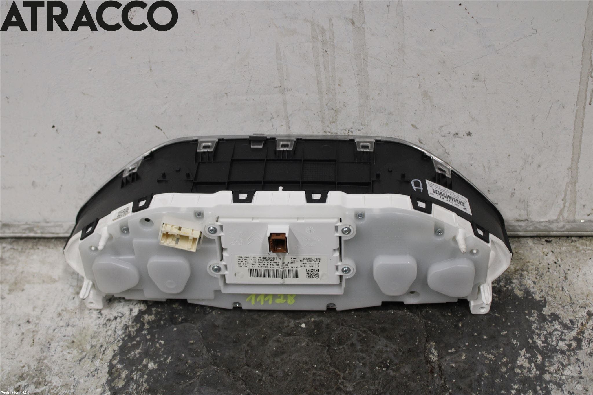 Peugeot 2008 13-20 Instr Kombinert