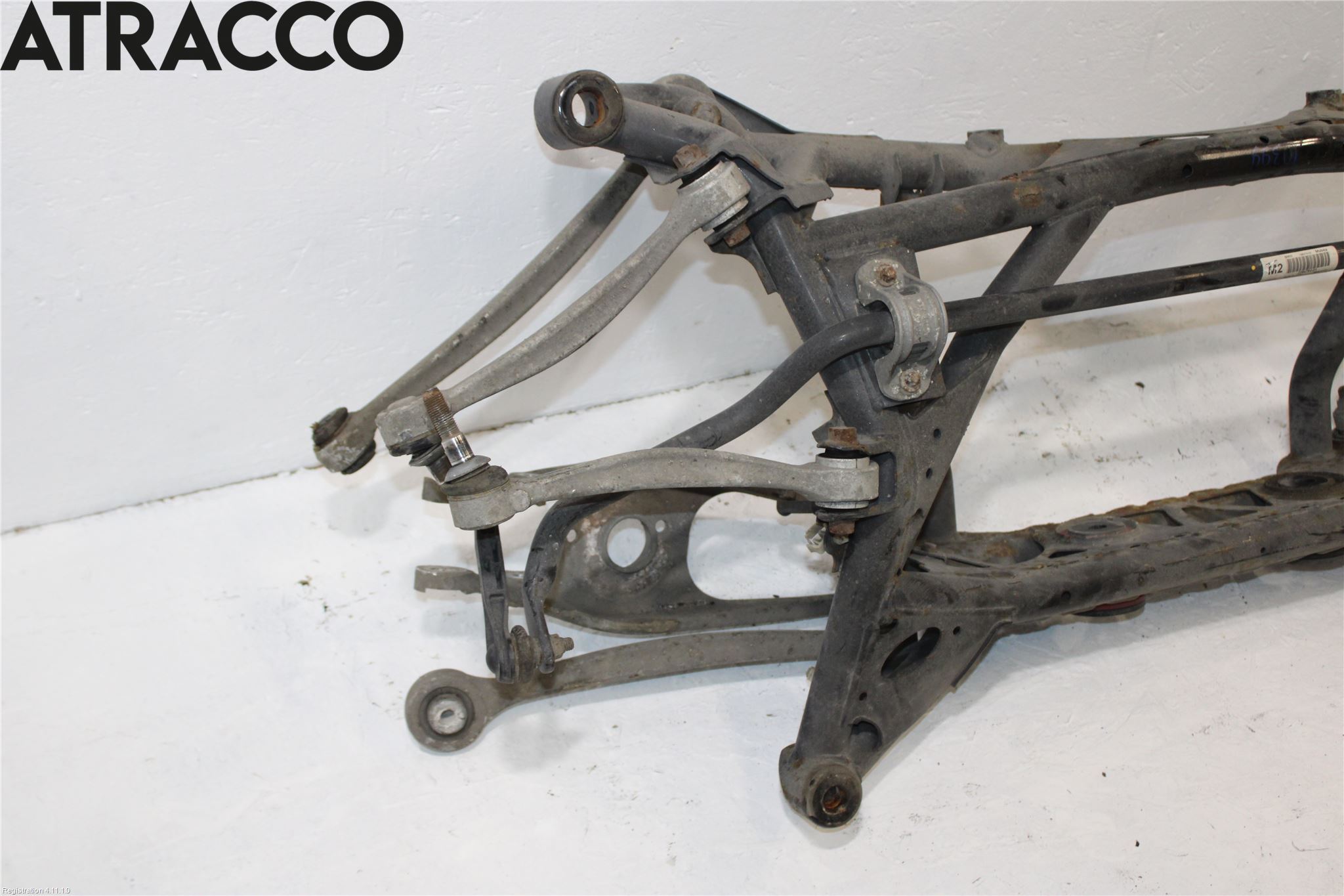 BMW 3 F30/F31/F80 12-19 Bakaksel Feste Travers-Ramme