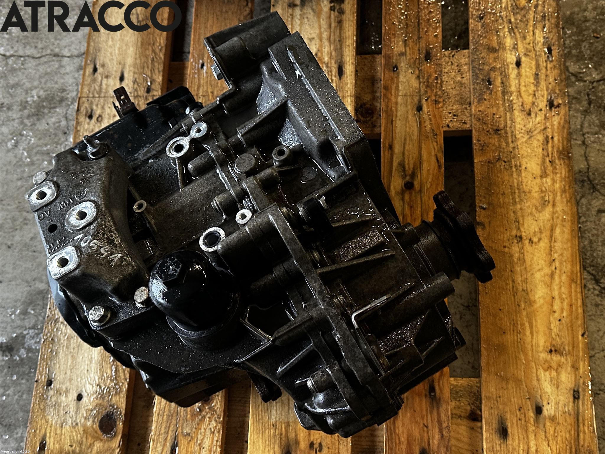 Volkswagen VW TOURAN 03-10 Gearkasse Automat