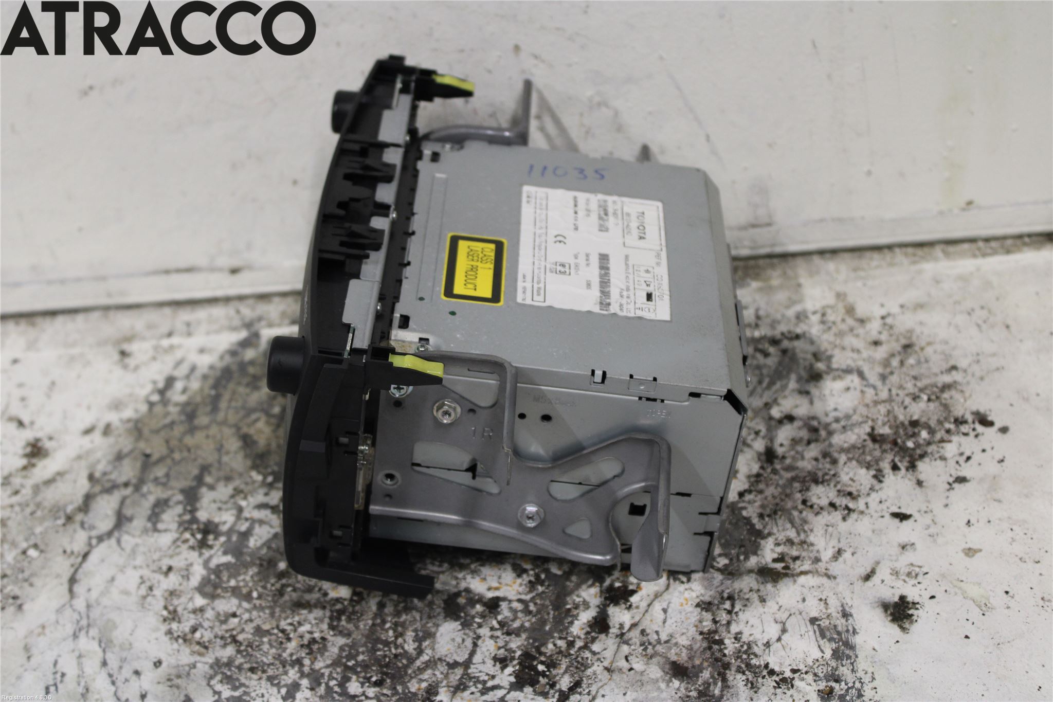 Toyota RAV 4 06-12 Stereo Radio Med Cd