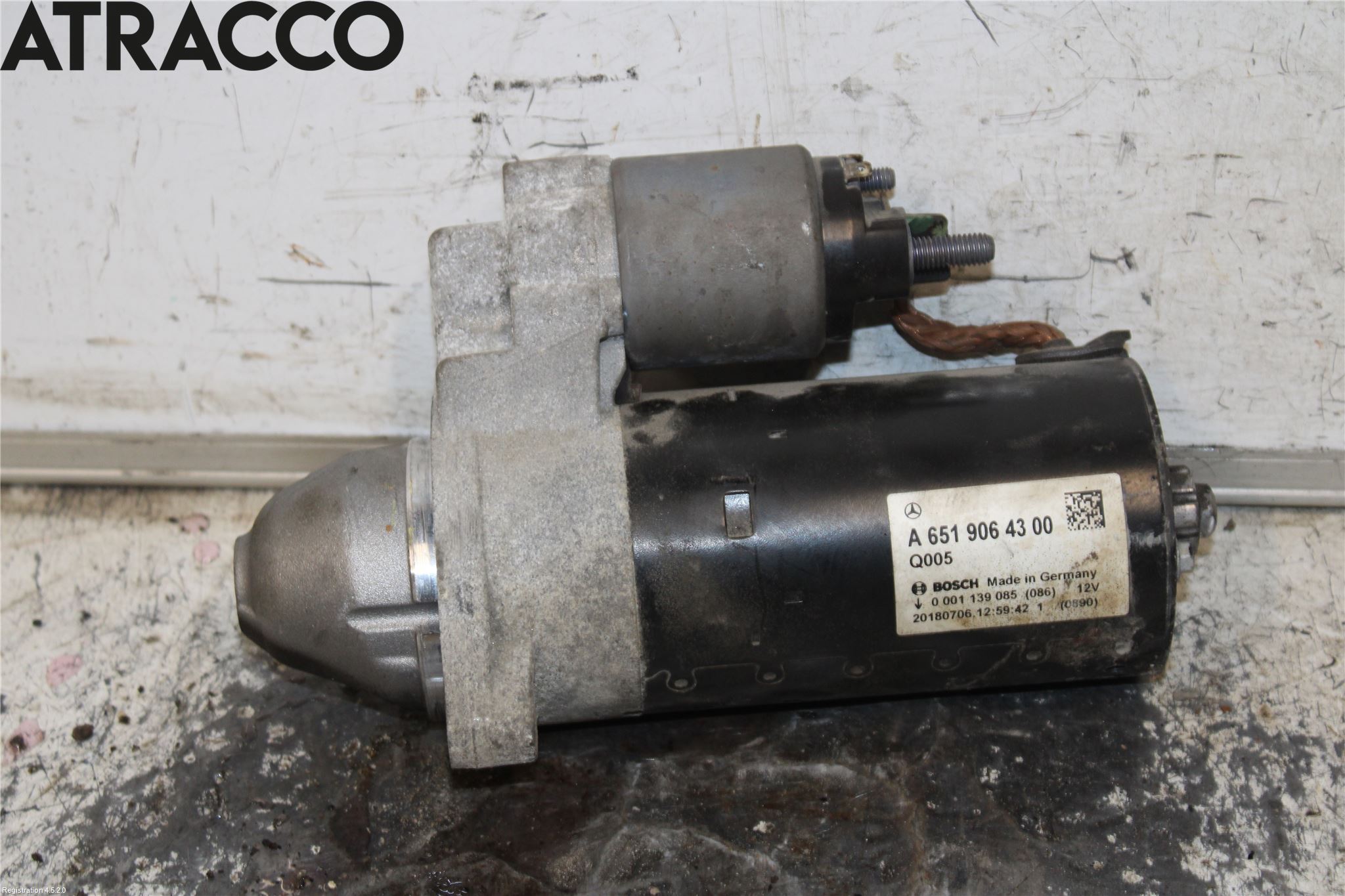 Mercedes-Benz MB VITO/V-KLASS (W640,W447,W448) 14- Startmotor Diesel