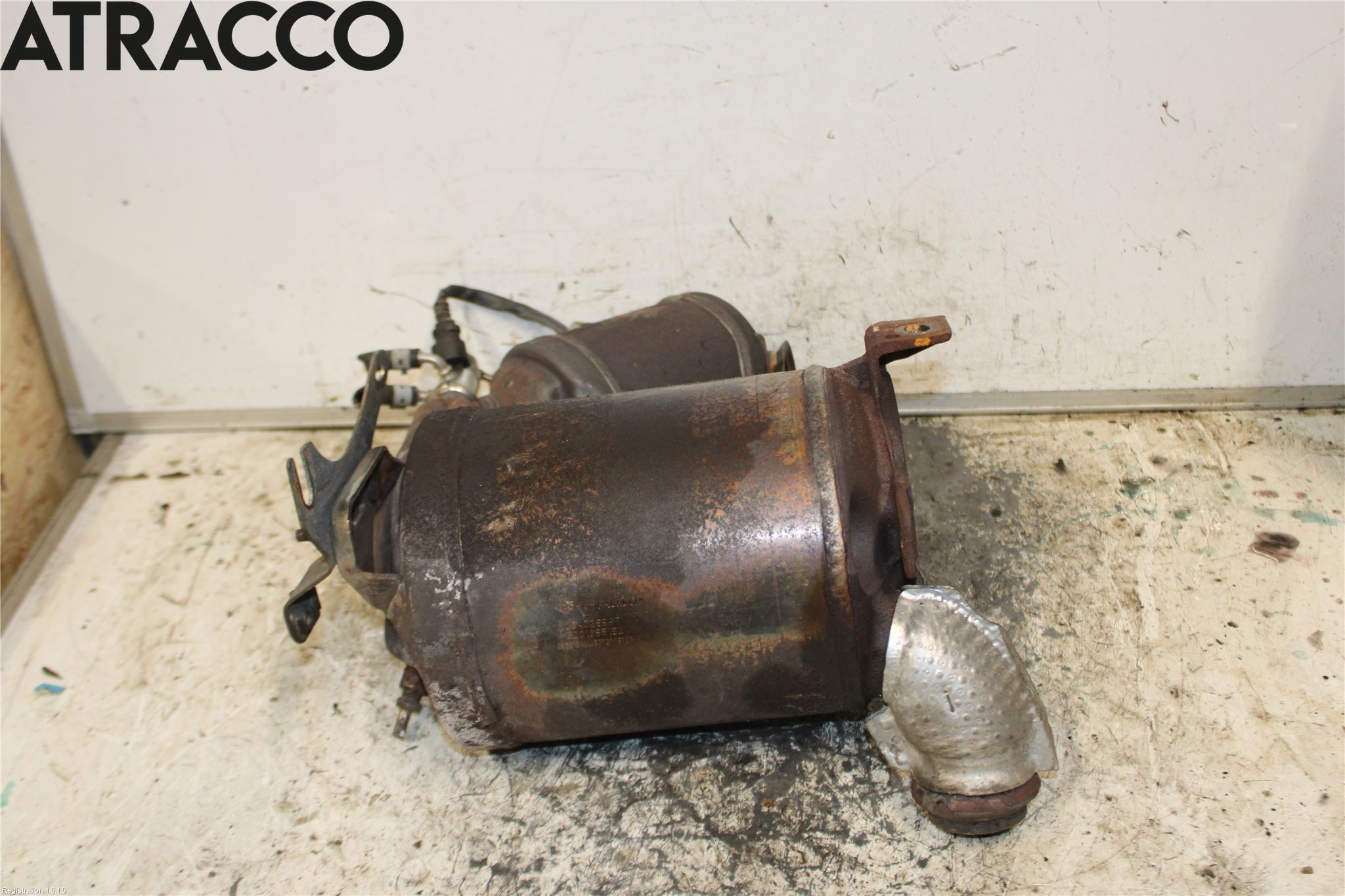 Nissan E-NV200/EVALIA Katalysator