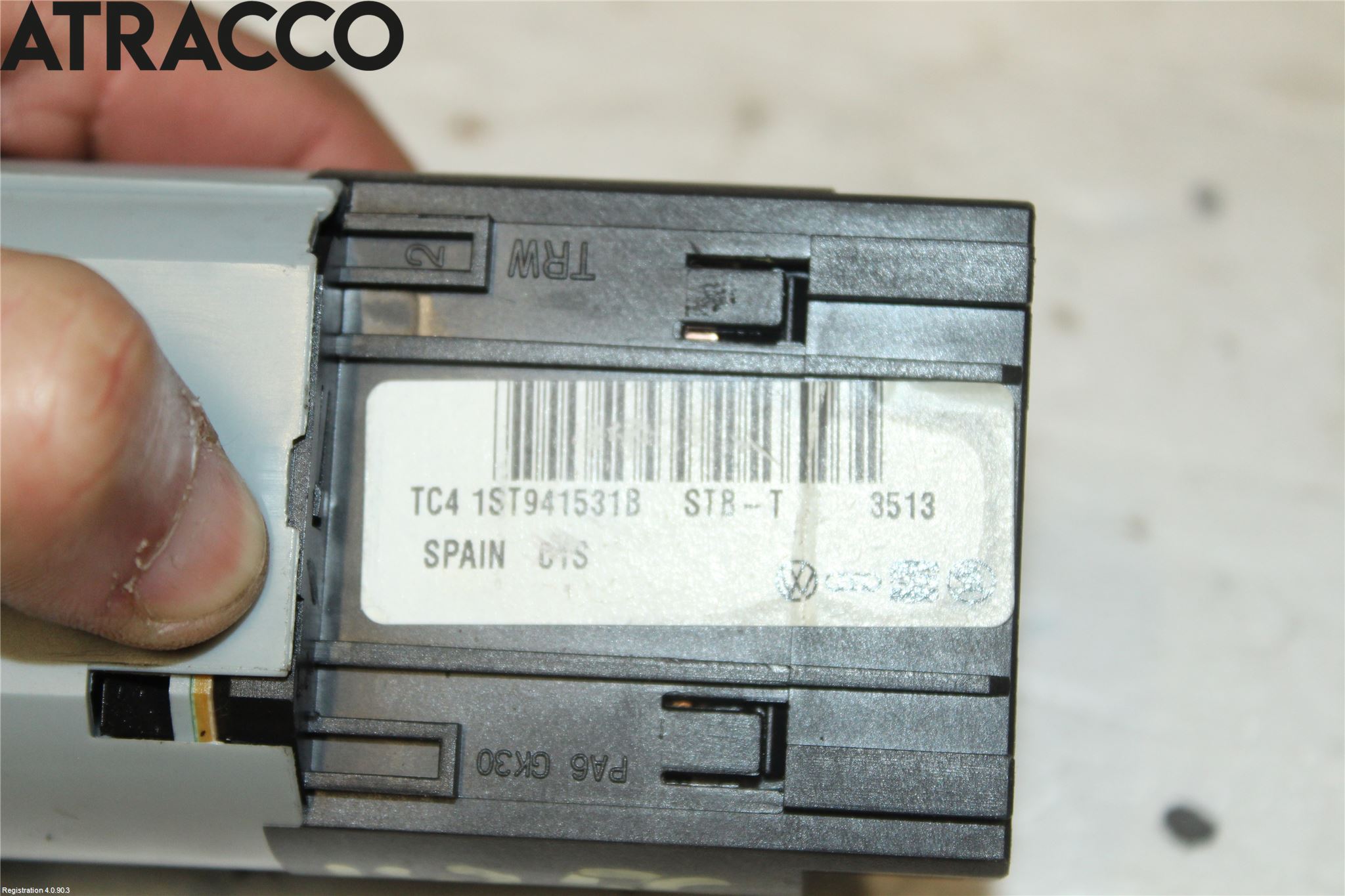 Skoda OCTAVIA (1Z) 05-13 Bryter Hovedlys