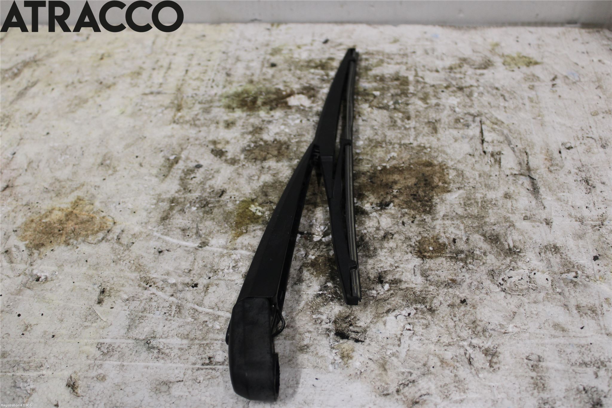 Toyota AVENSIS 09-15 Viskerarm Bakrute