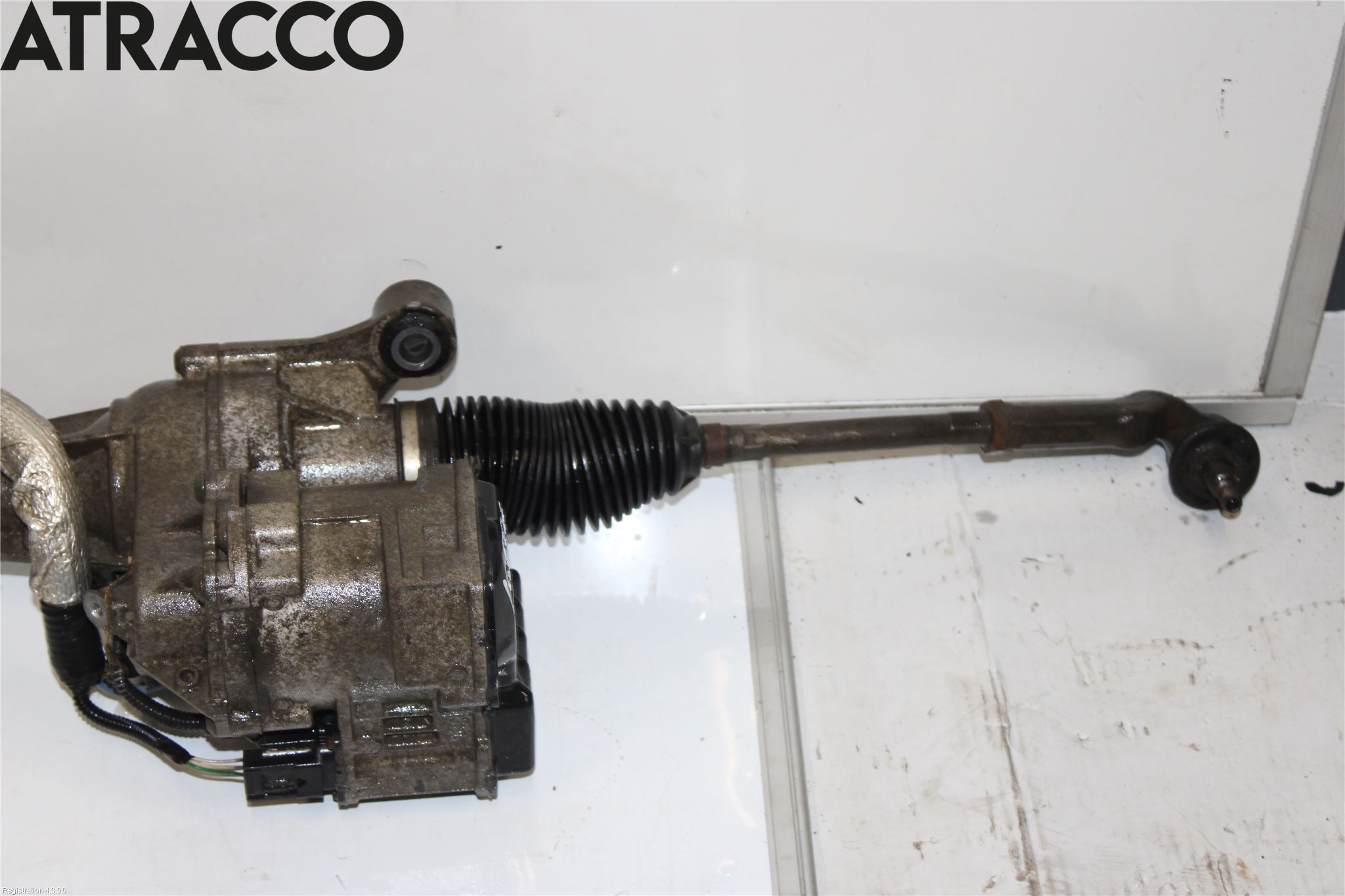 Ford TRANSIT/TOURNEO CONNECT 13-22 Snekke - Tannstang