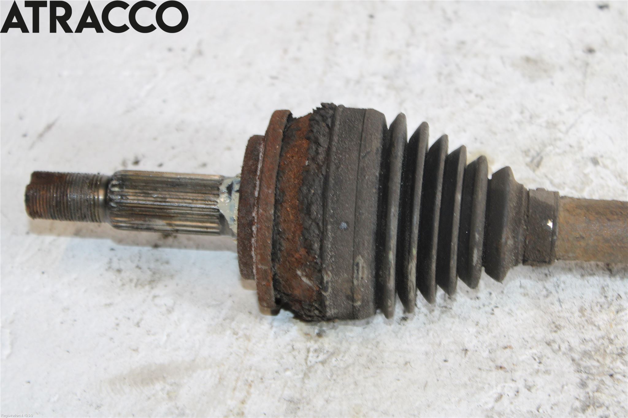 Toyota COROLLA 08-12 Drivaksel Foran Kompl Venstre