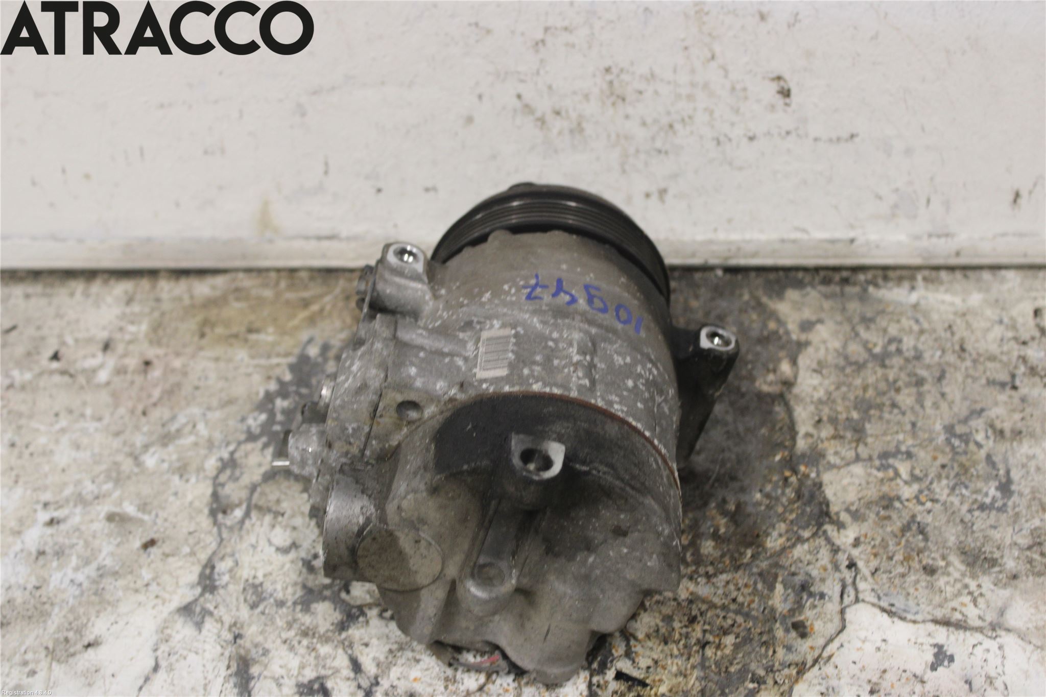 Mercedes-Benz MB E-KLASS (W212) 09-16 Varme Ac Kompressor