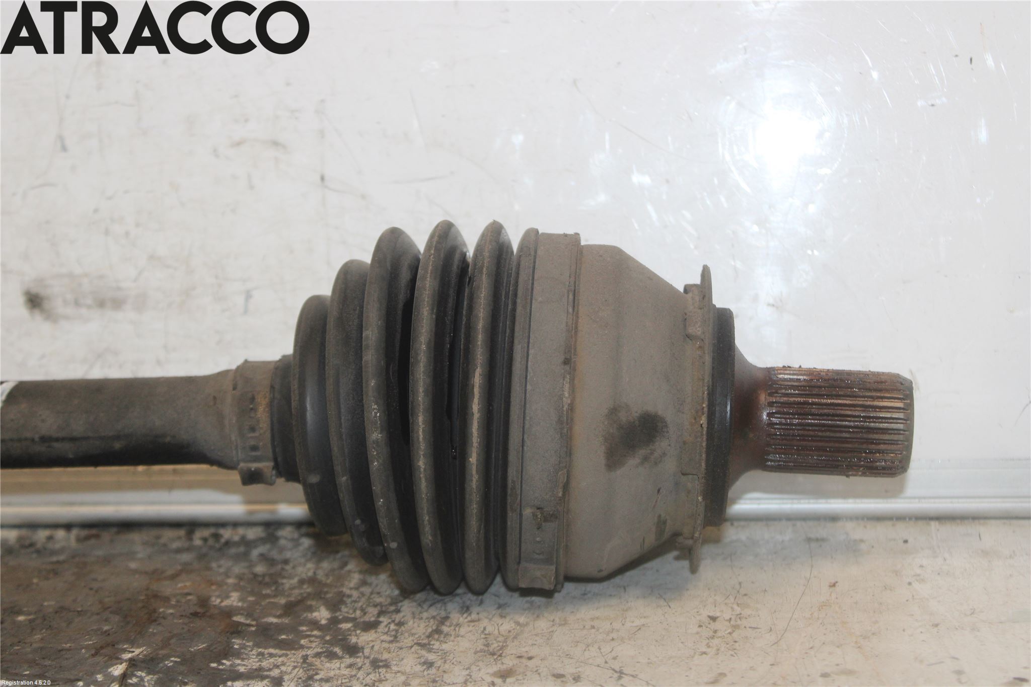 Mercedes-Benz MB B-KLASS (W246/W242) 12-19 Drivaksel Foran Kompl Venstre