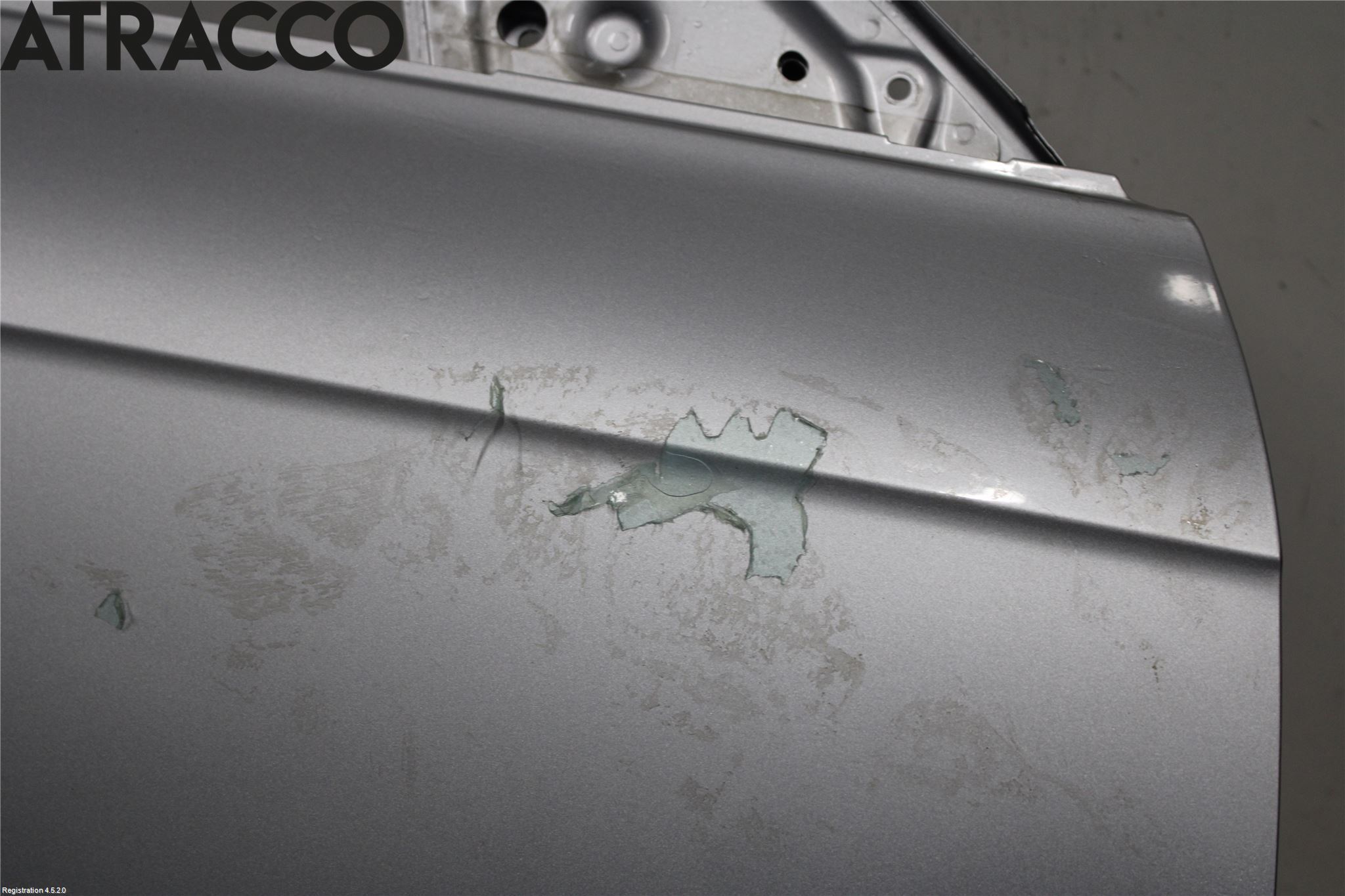 Audi A4/S4 08-11 Speil H M-El Justering