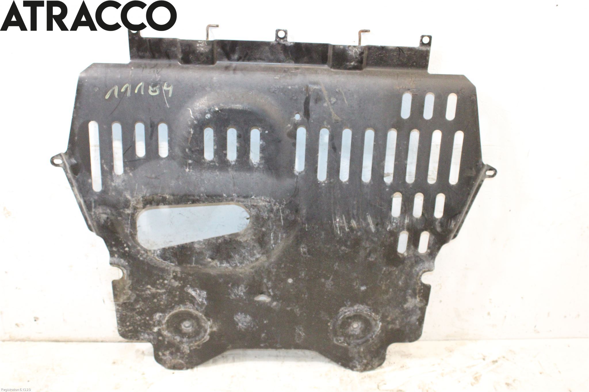 Toyota PROACE II 16- Bunnplate U Motor-Gear-Dørk
