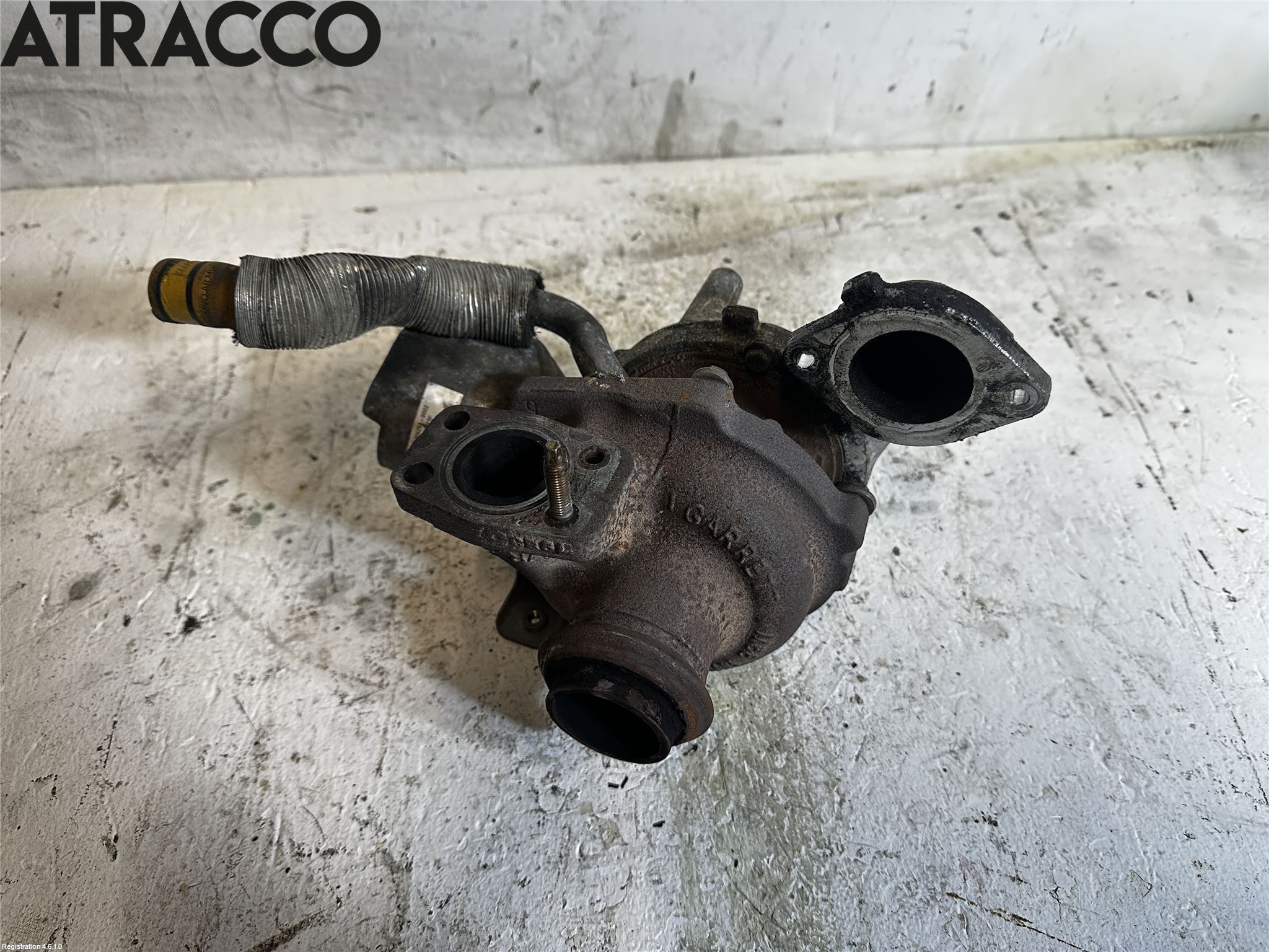 Citroen C4 PICASSO 14-18 Turboaggregat