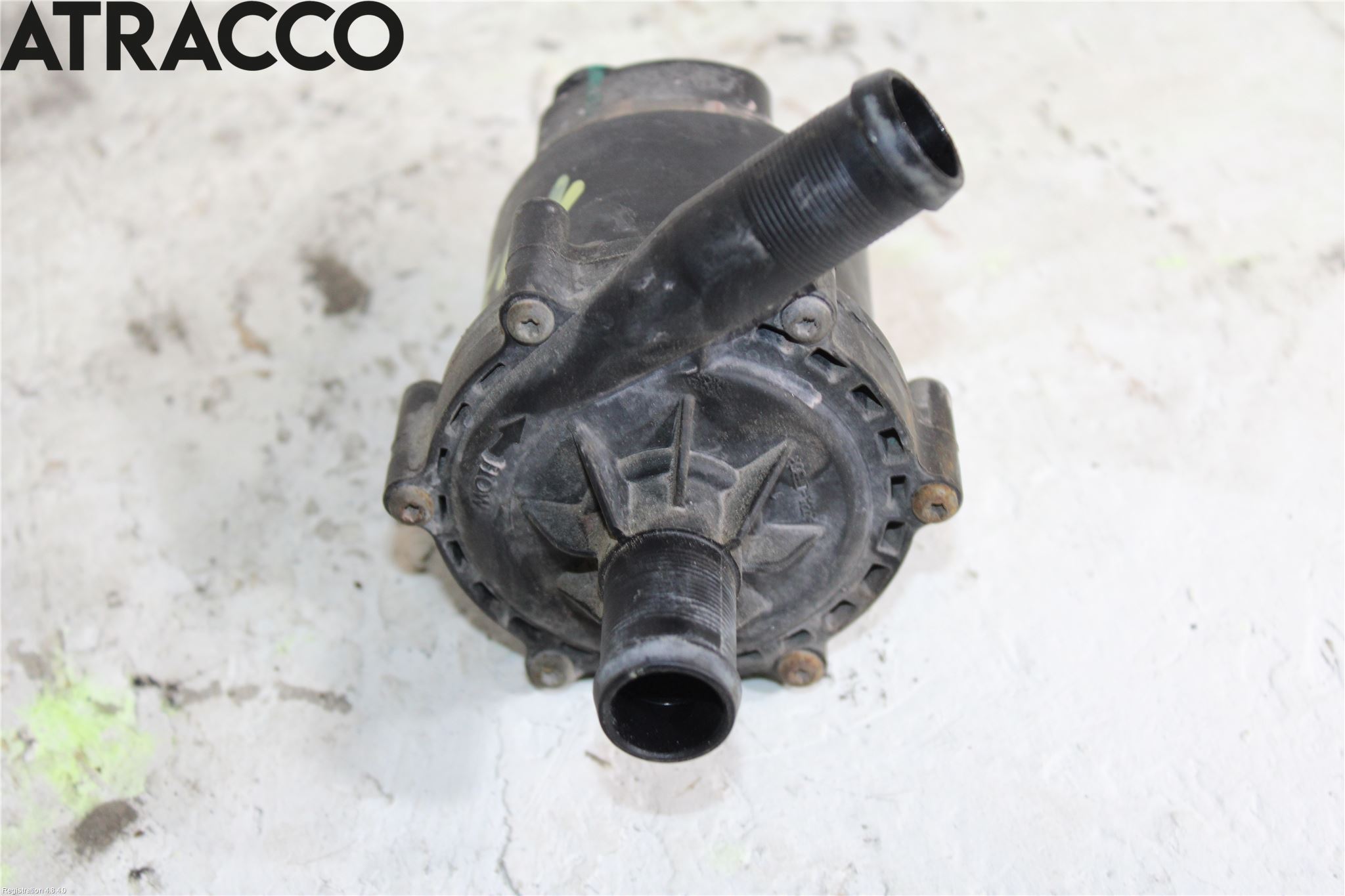 Tesla MODEL S 13- Vannpumpe