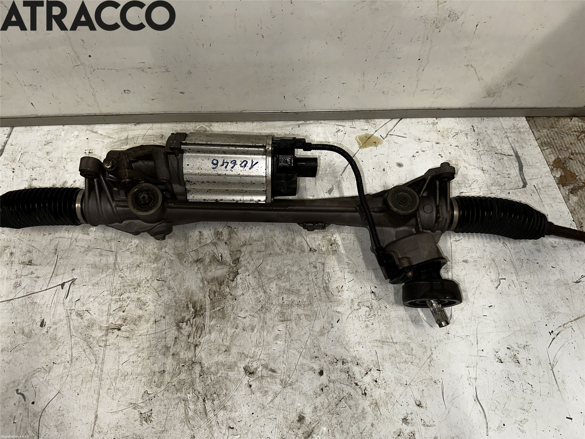 Skoda OCTAVIA (1Z) 05-13 Styrväxel/Snäcka Elektrisk