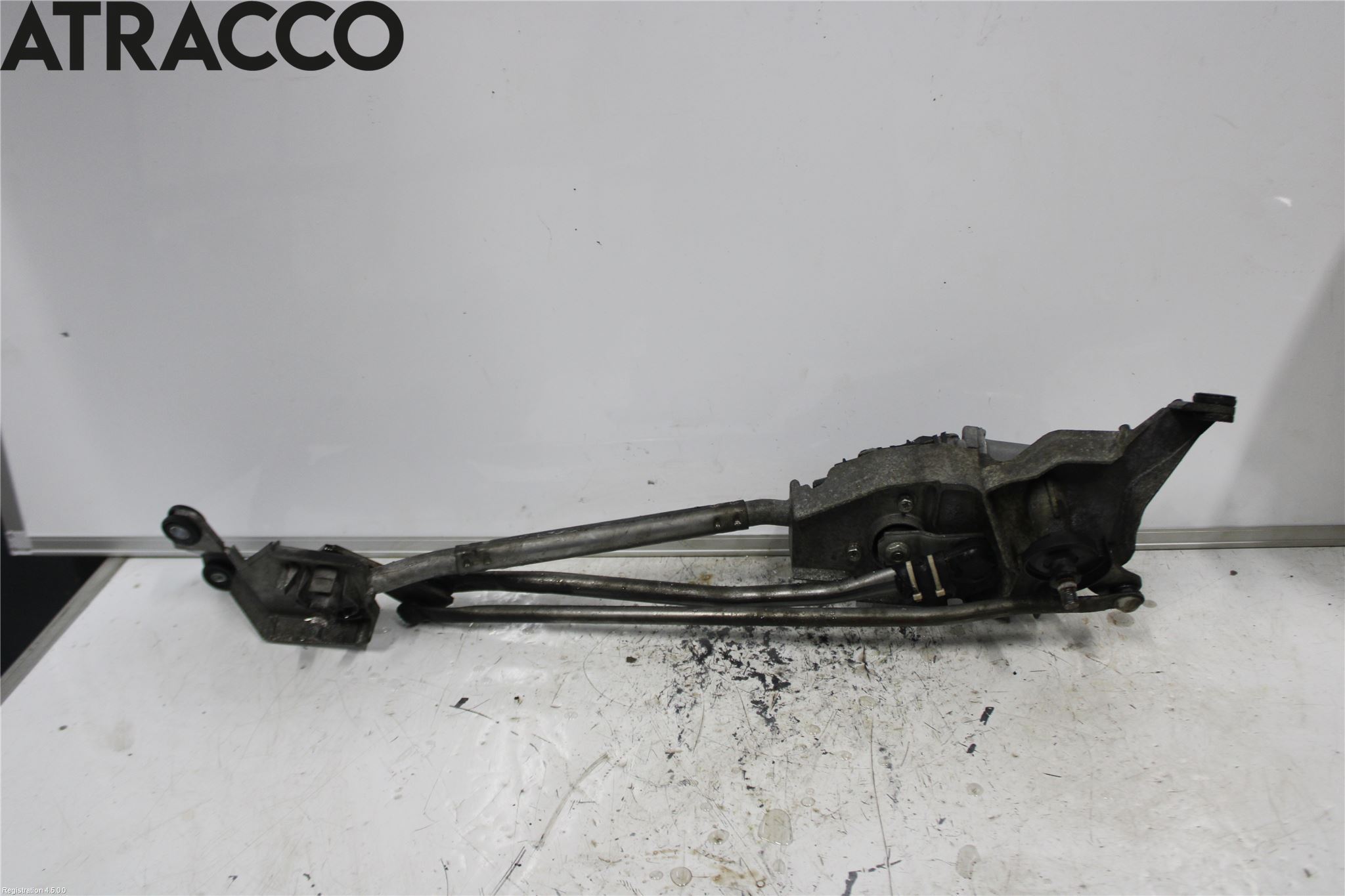 Mitsubishi OUTLANDER 07-12 Viskermotor Frontrute