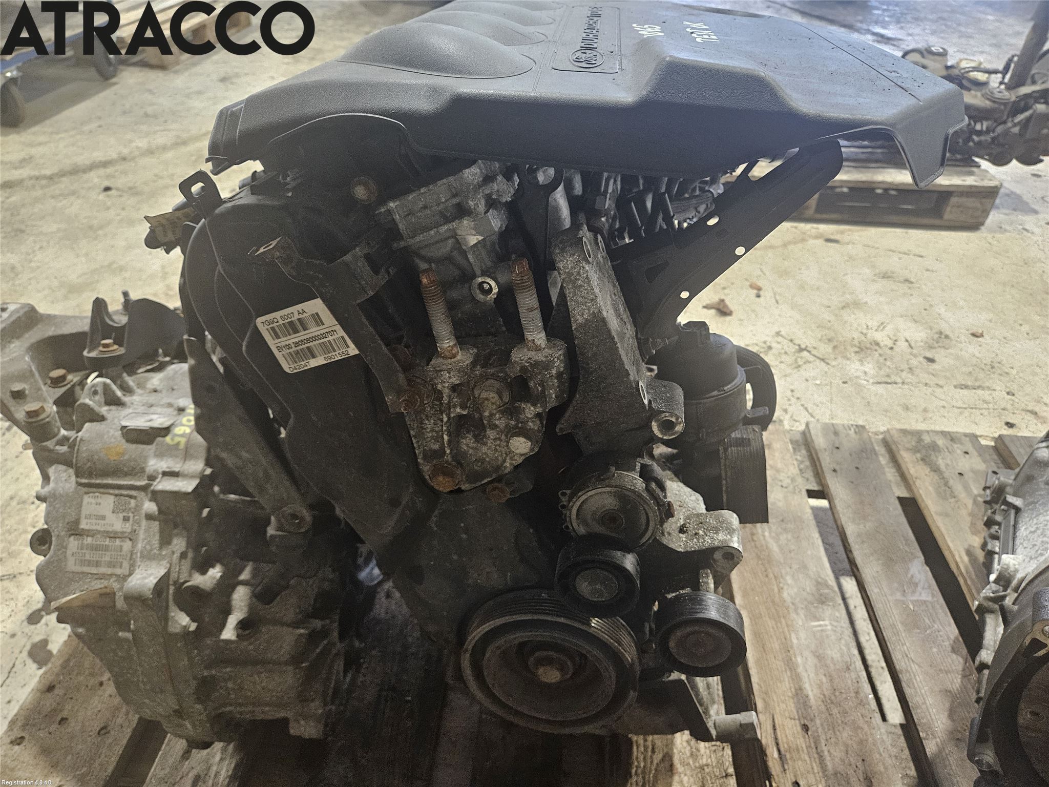 Ford MONDEO 07-15 Motor Diesel